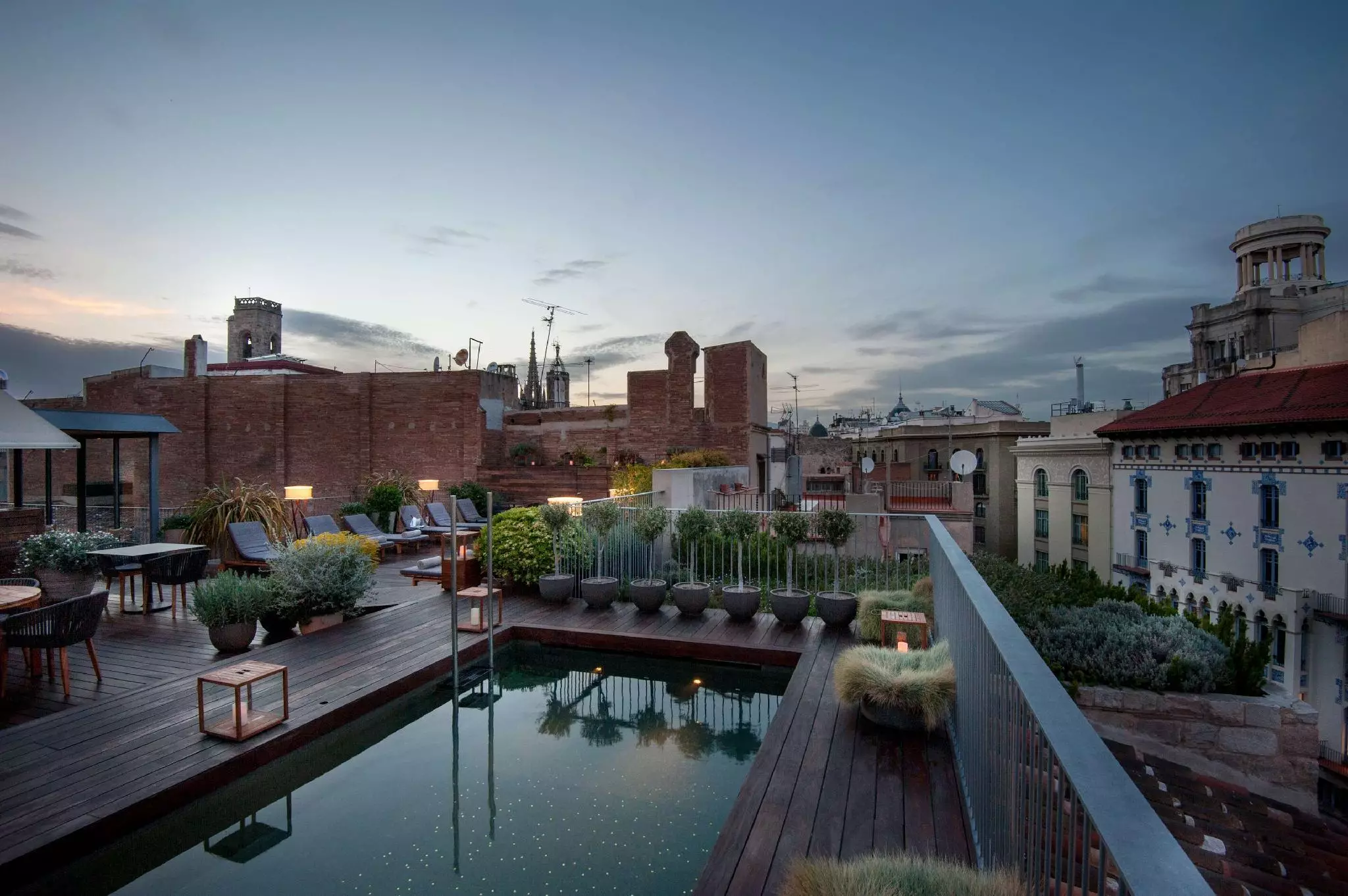هتل Mercer Hotel Barcelona بارسلونا