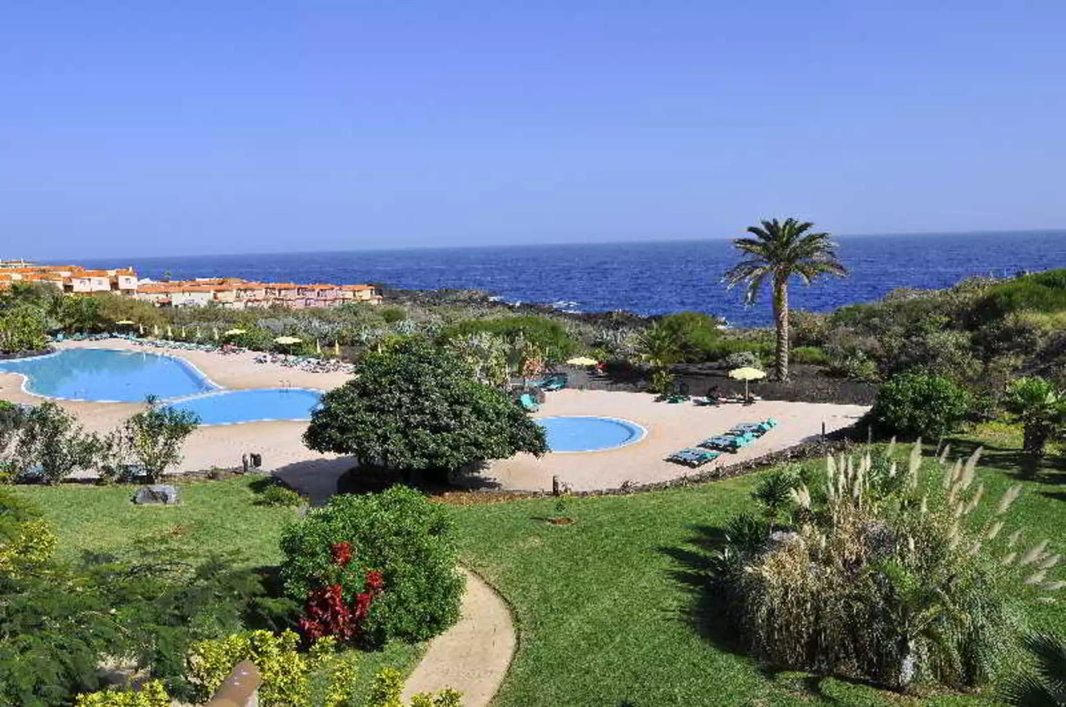 هتل Hotel Las Olas Breña Baja