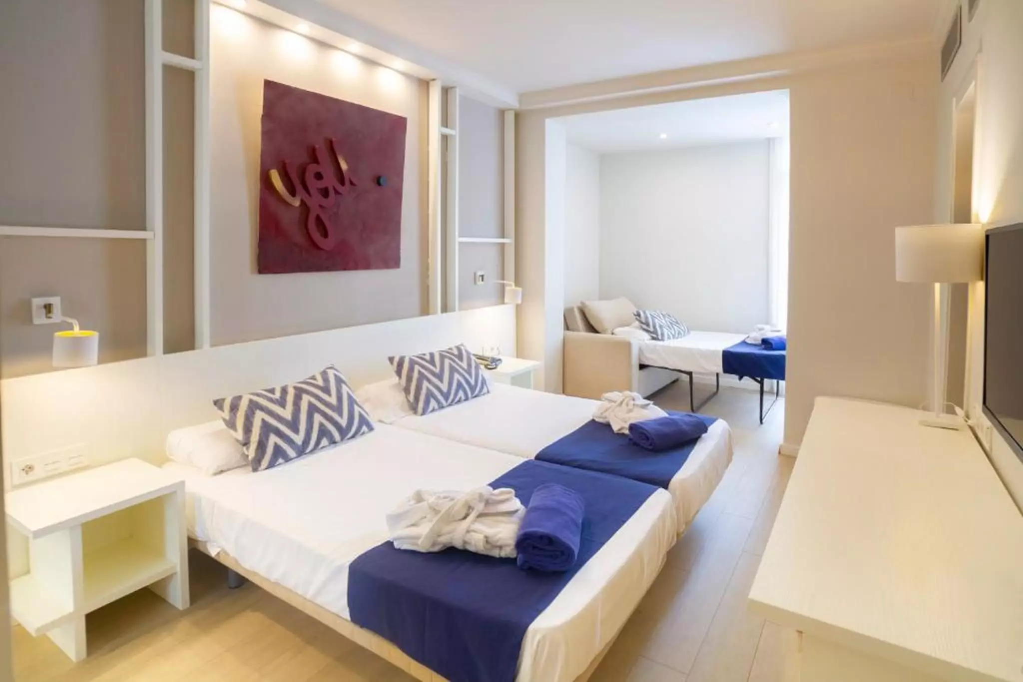 هتل Hotel Ibersol Antemare Sitges