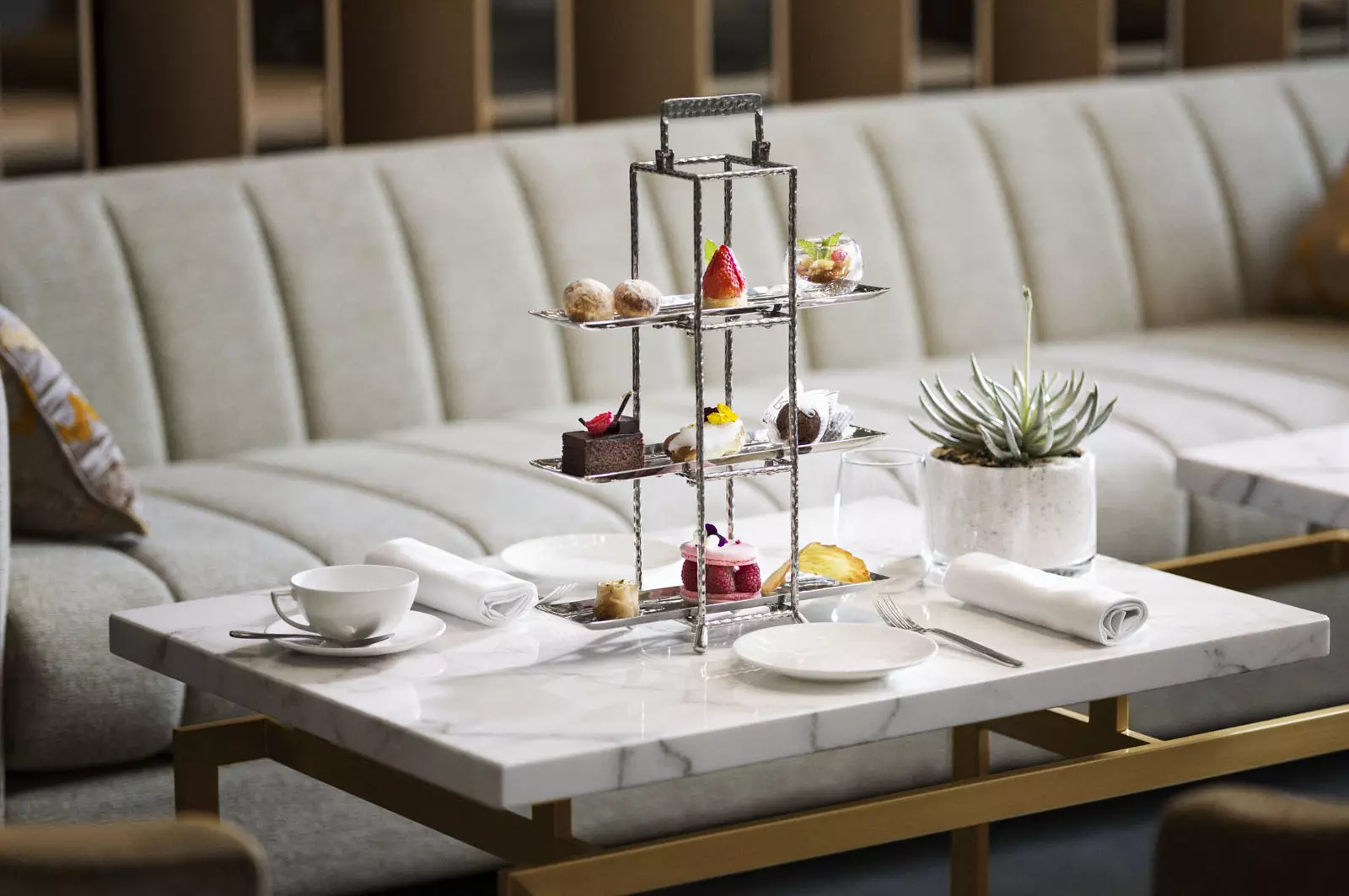 هتل Fairmont Rey Juan Carlos I - Barcelona بارسلونا