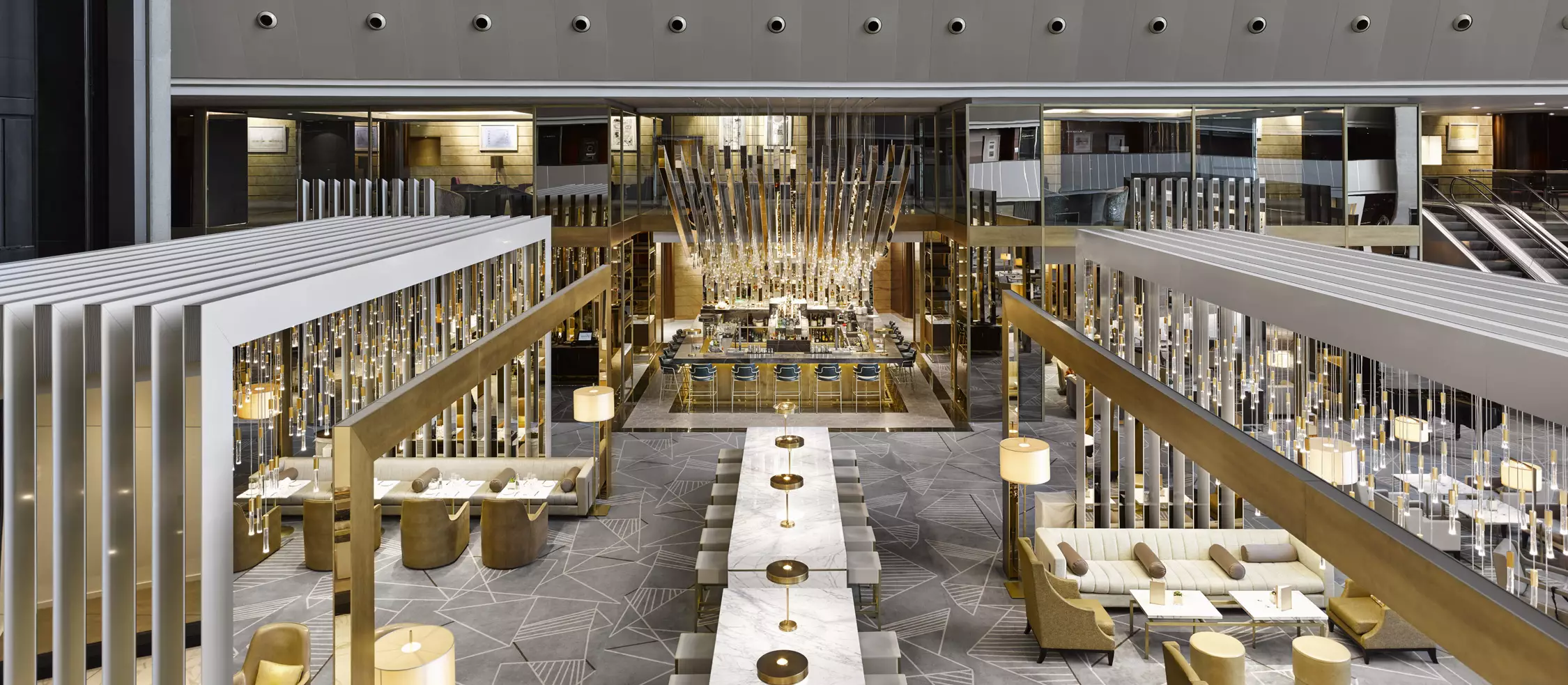 هتل Fairmont Rey Juan Carlos I - Barcelona بارسلونا