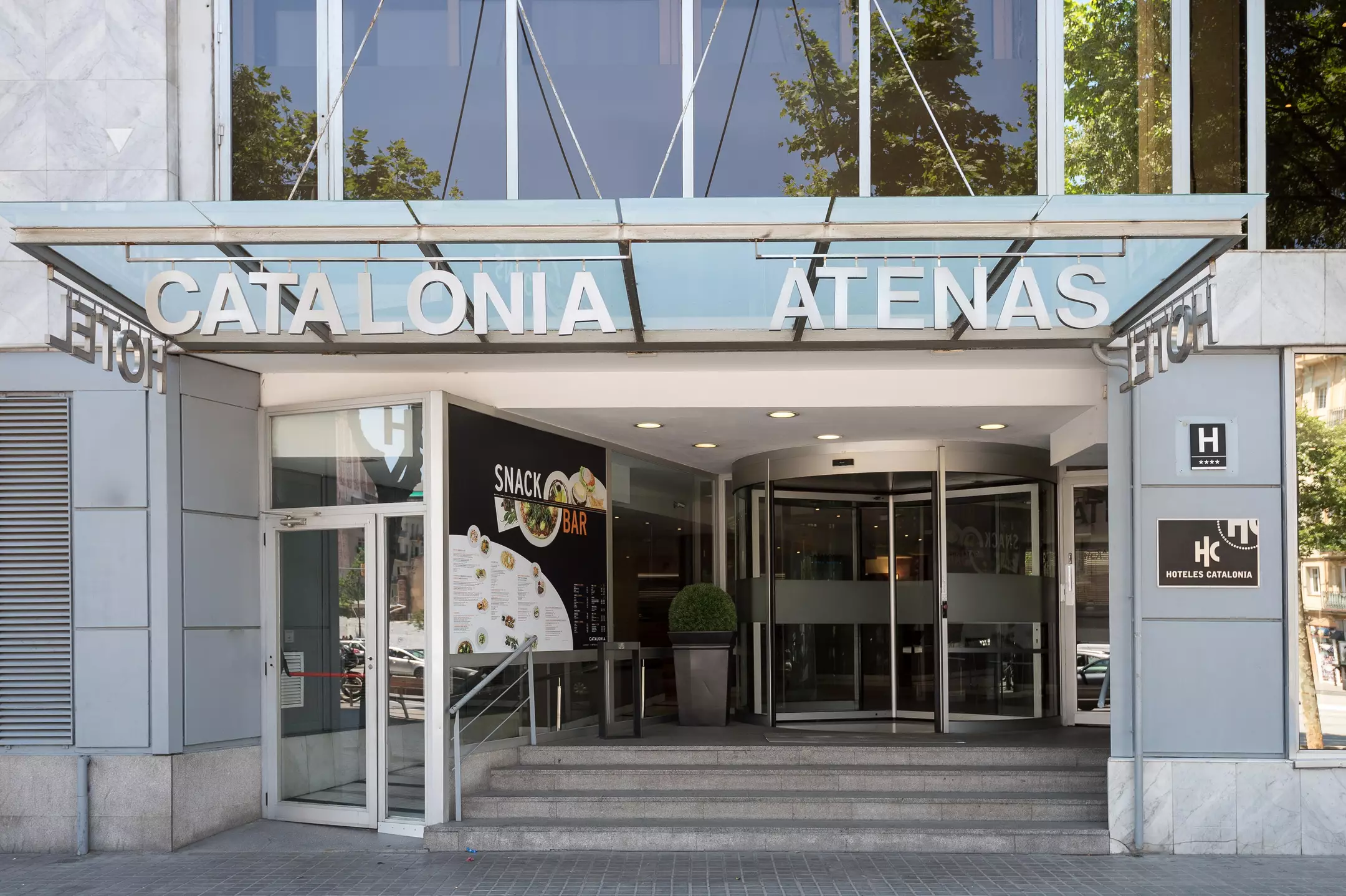 هتل Catalonia Atenas بارسلونا