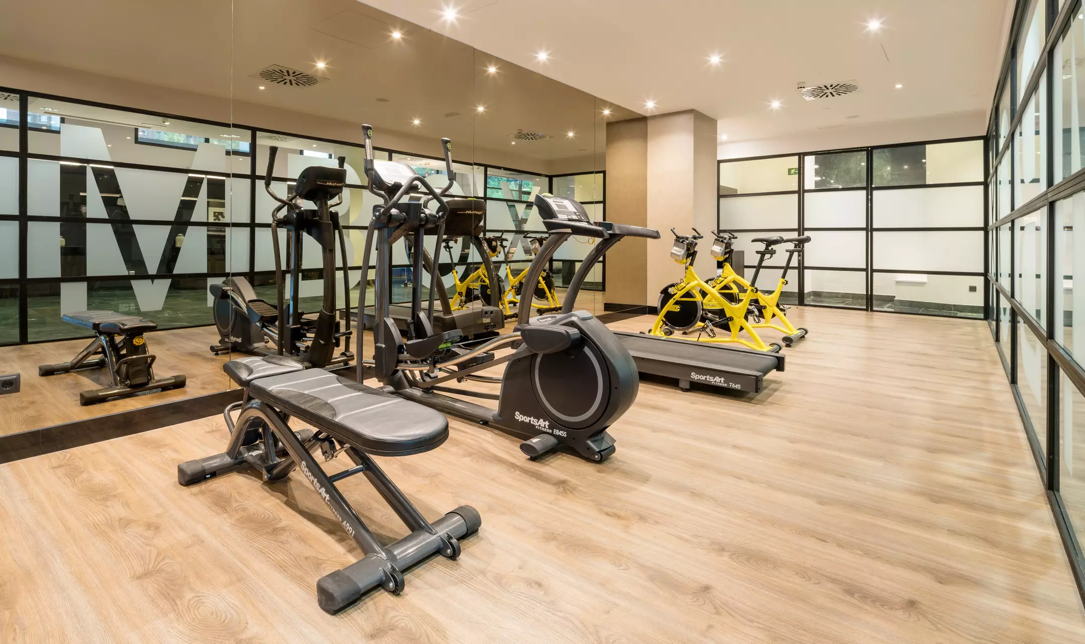 هتل Hotel ILUNION Pío XII مادرید