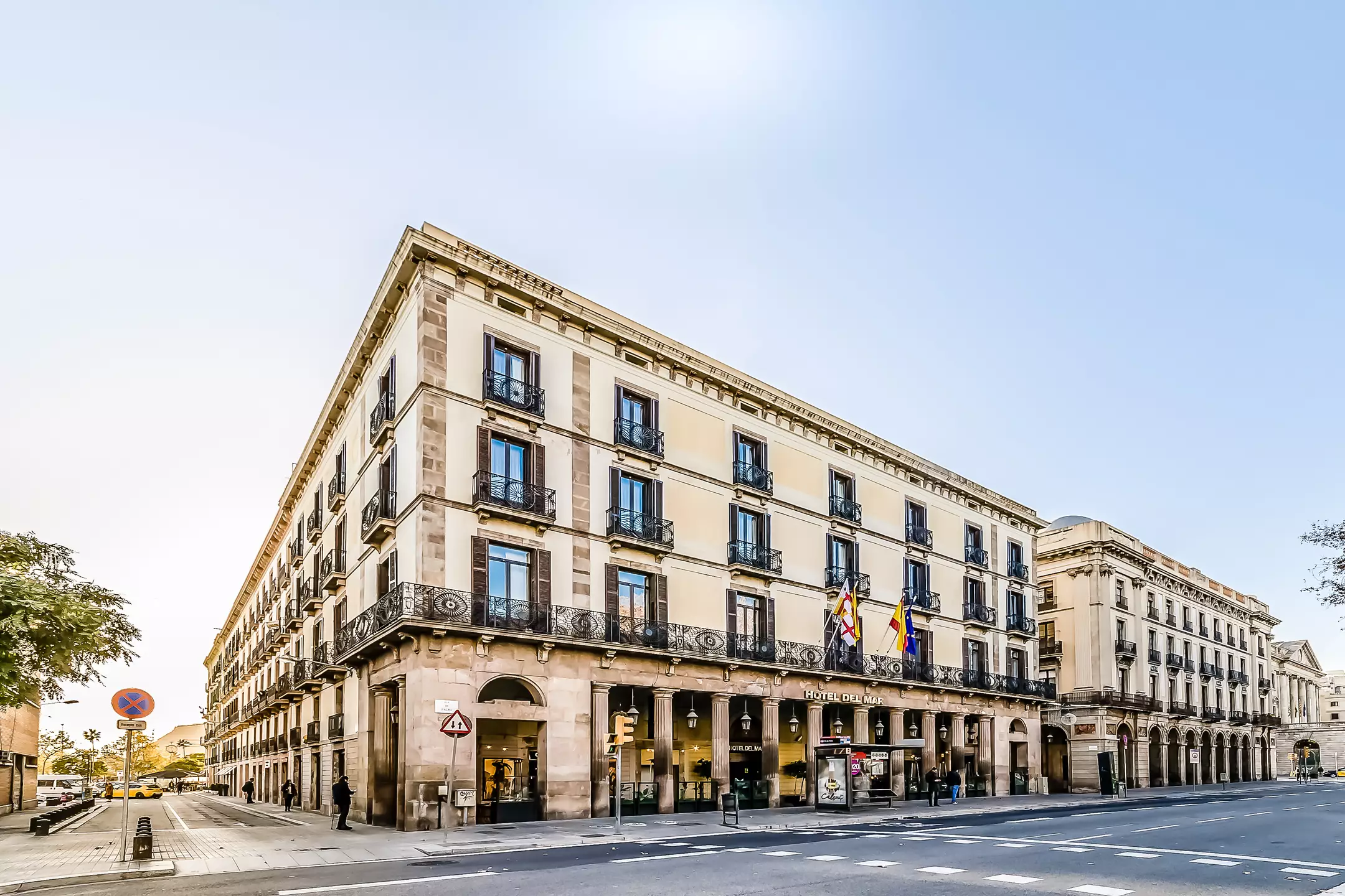 هتل Hotel Del Mar بارسلونا