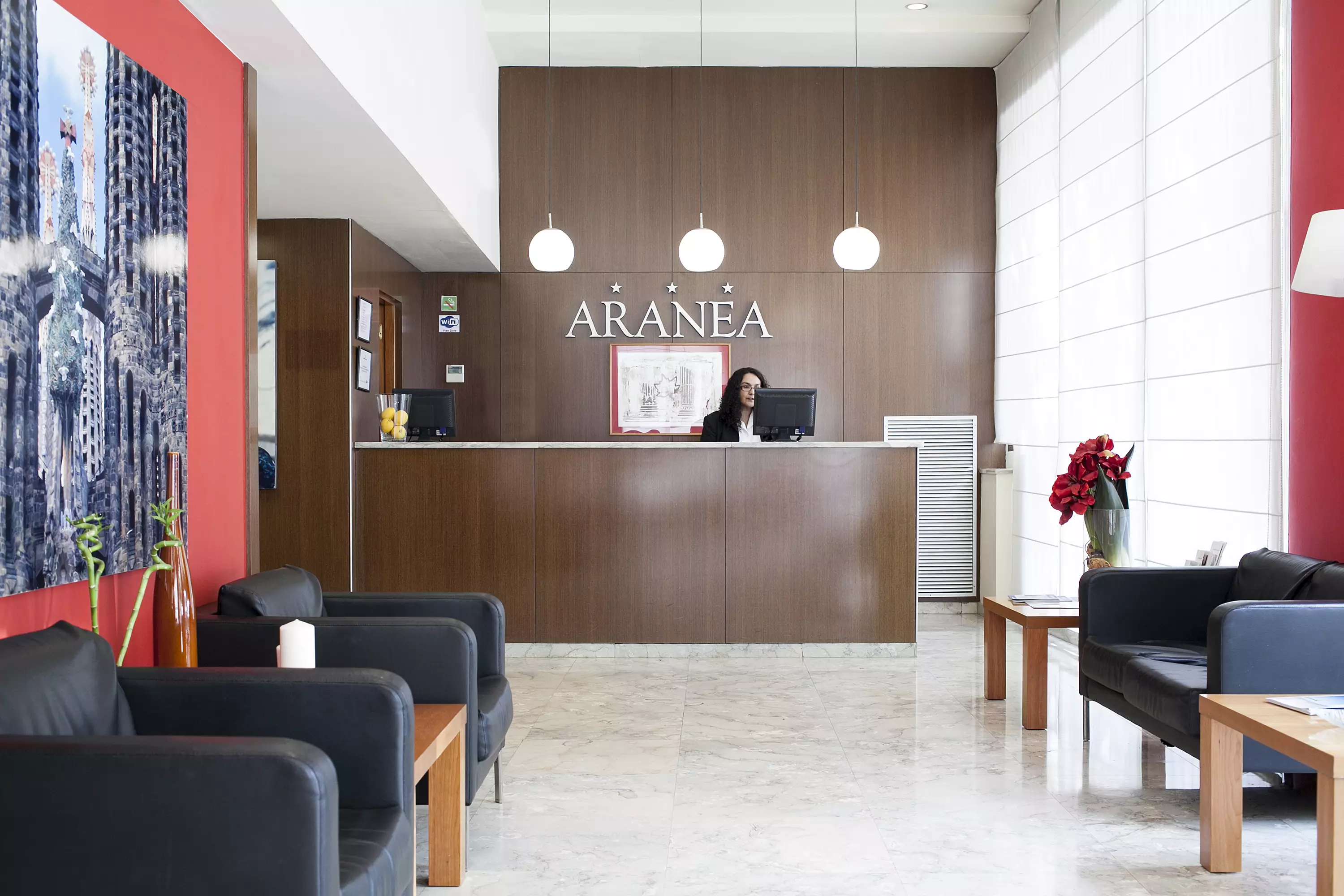 هتل Hotel Aranea بارسلونا