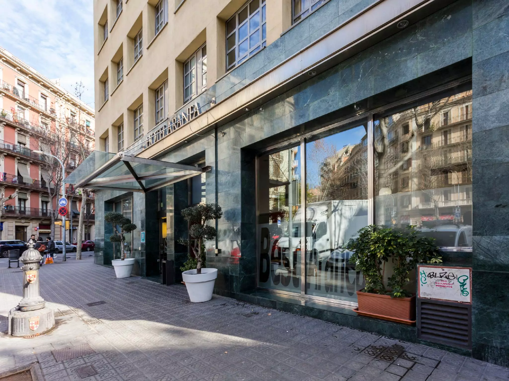 هتل Hotel Aranea بارسلونا