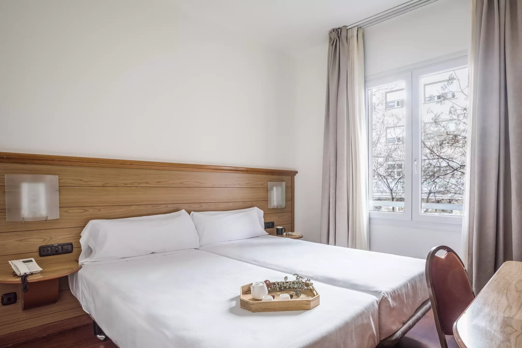 هتل Hotel Negresco Gran Via مادرید