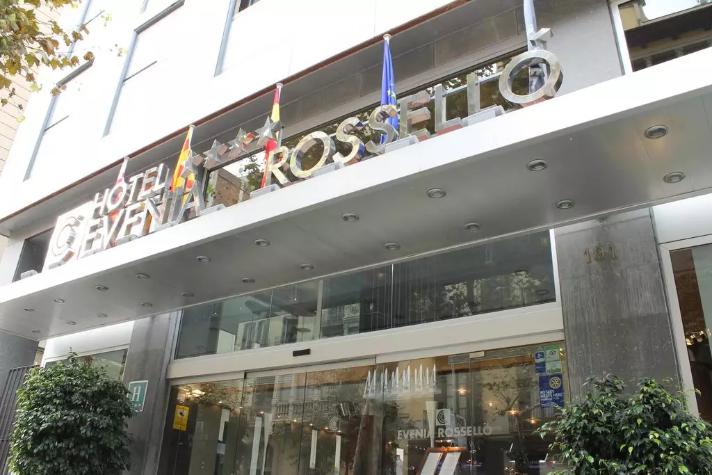 هتل Evenia Rosselló بارسلونا