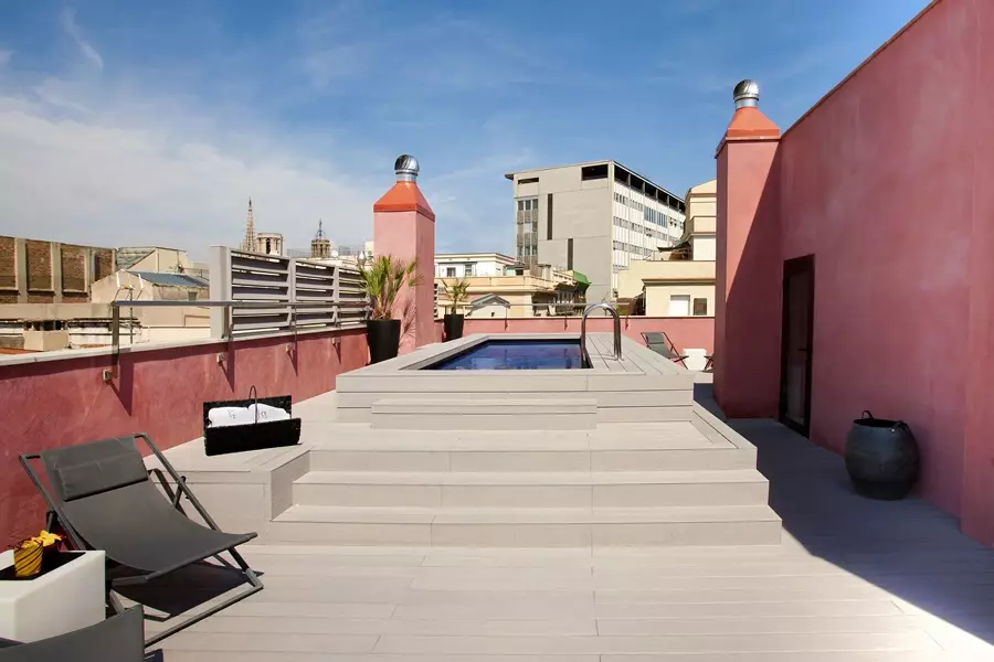 هتل Arai Aparthotel بارسلونا