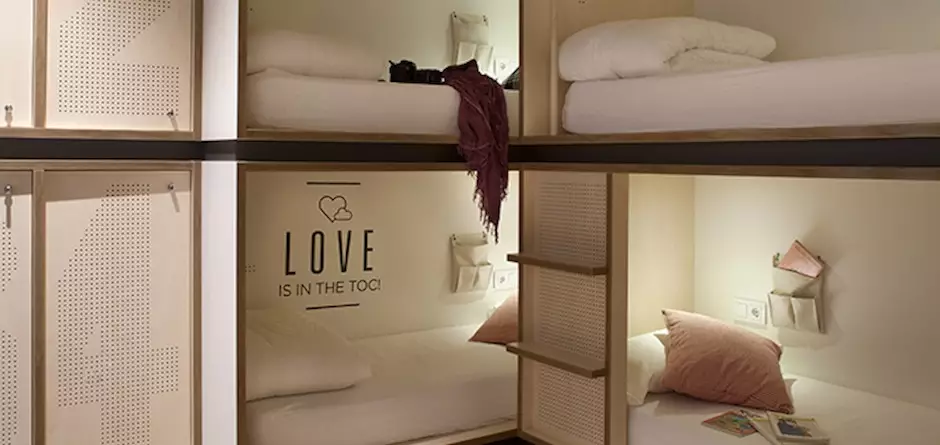 هتل Toc Hostel Barcelona بارسلونا