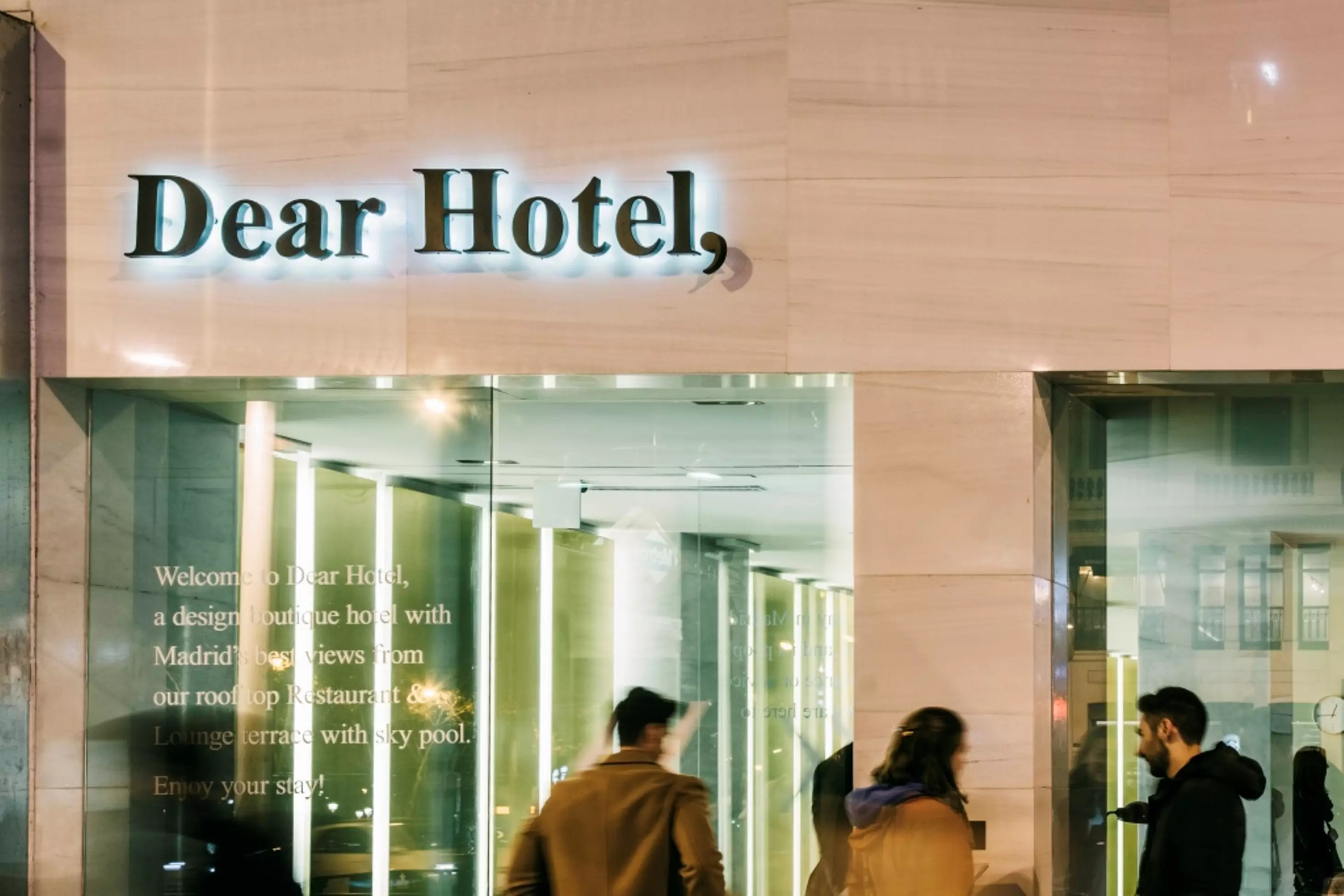 هتل Dear Hotel مادرید