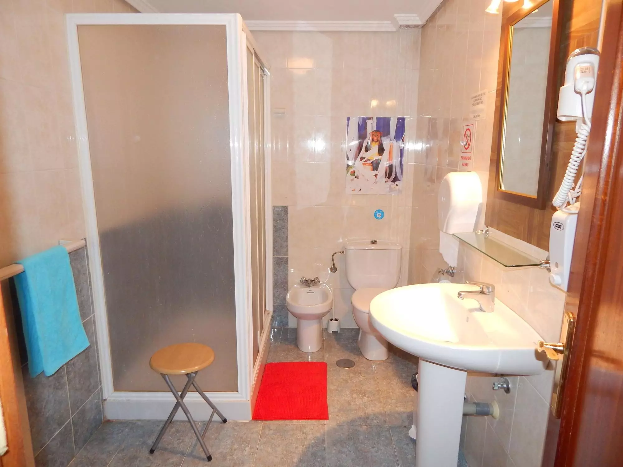 هتل Hostal El Peine Torrejón de Ardoz