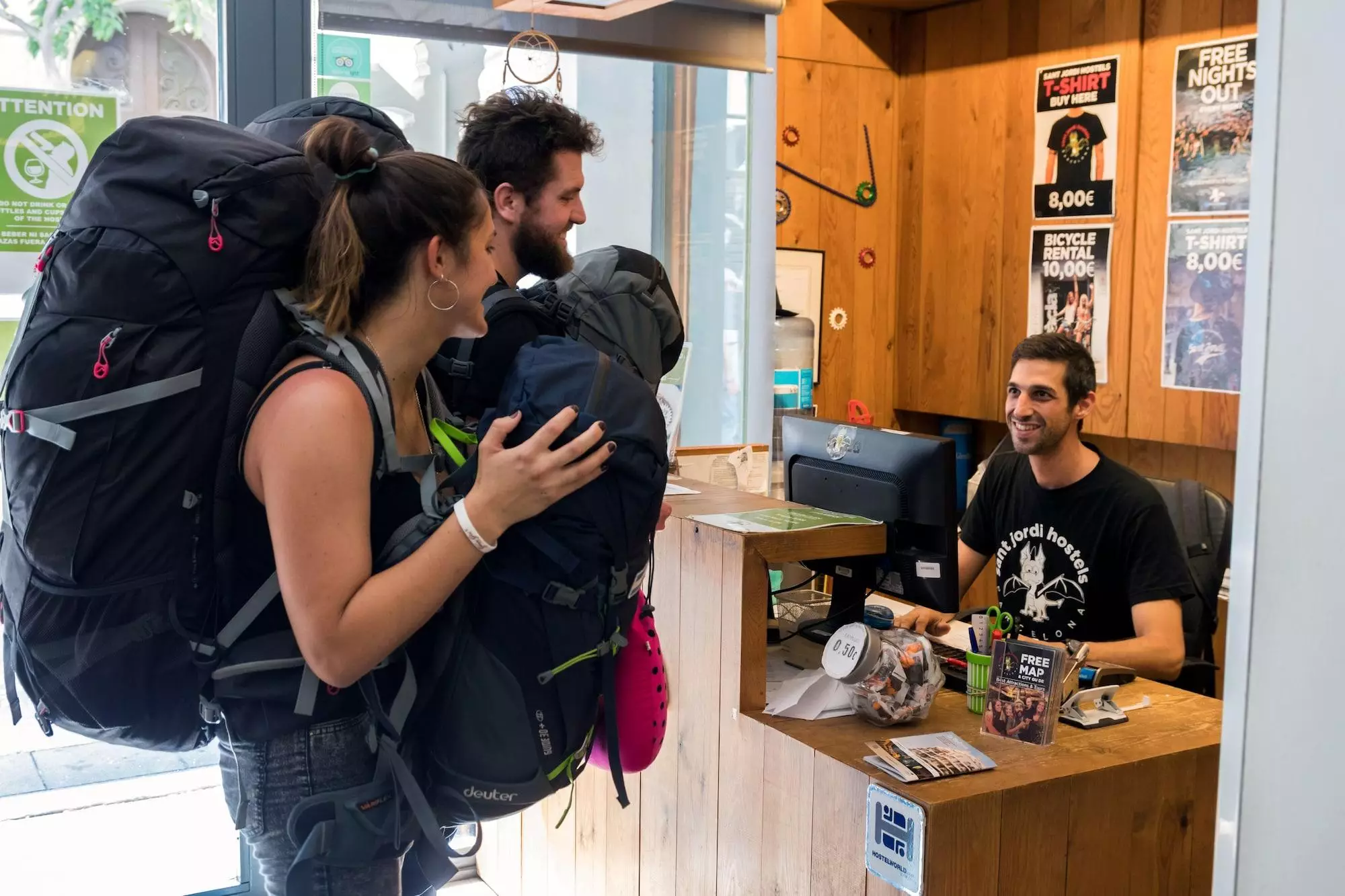 هتل Sant Jordi Hostel Gracia بارسلونا