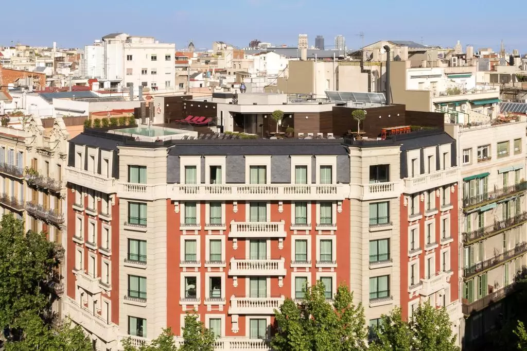 هتل The Corner Hotel بارسلونا
