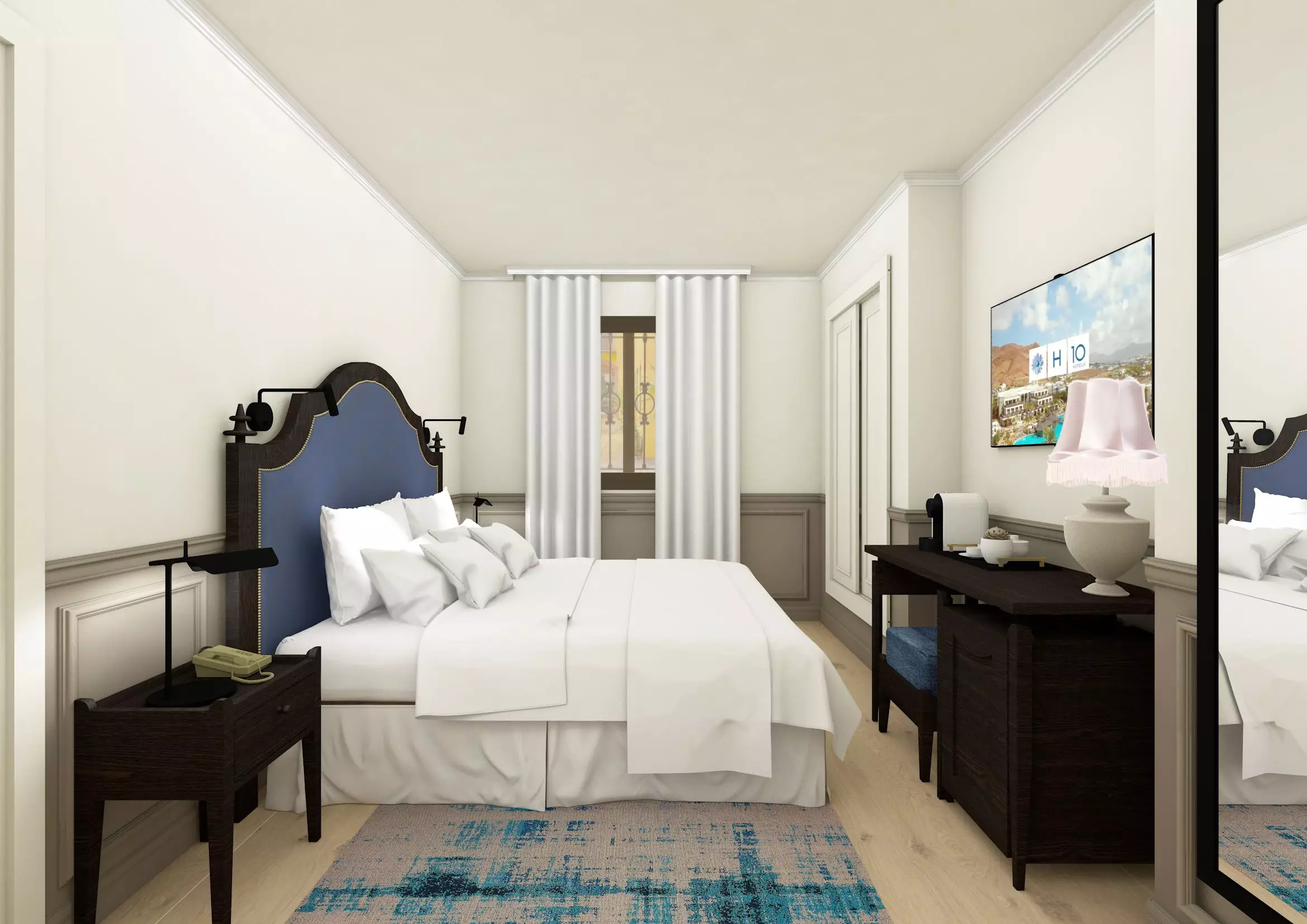 هتل H10 Corregidor Boutique Hotel سویل