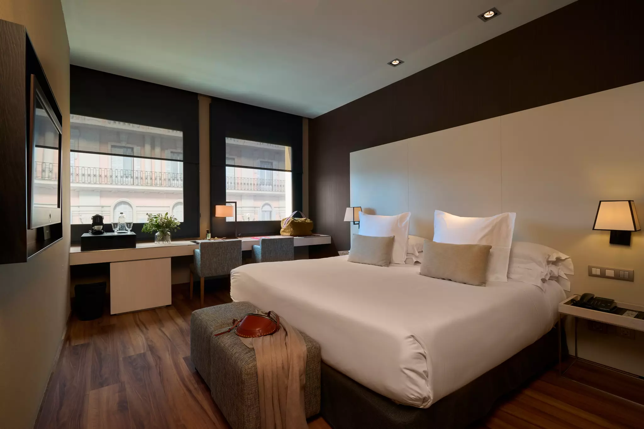 هتل Grand Hotel Central بارسلونا