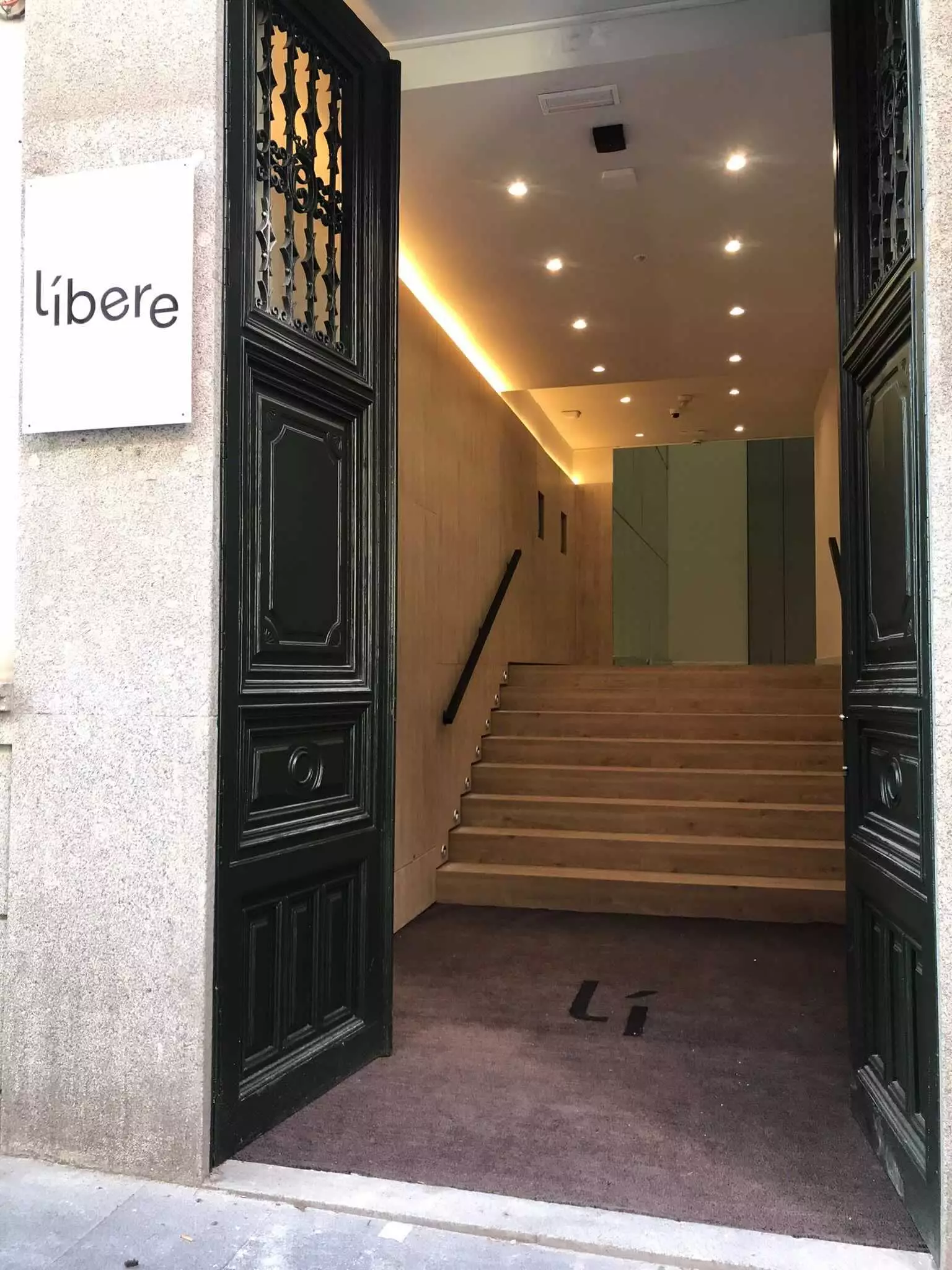 هتل Líbere Madrid Palacio Real مادرید