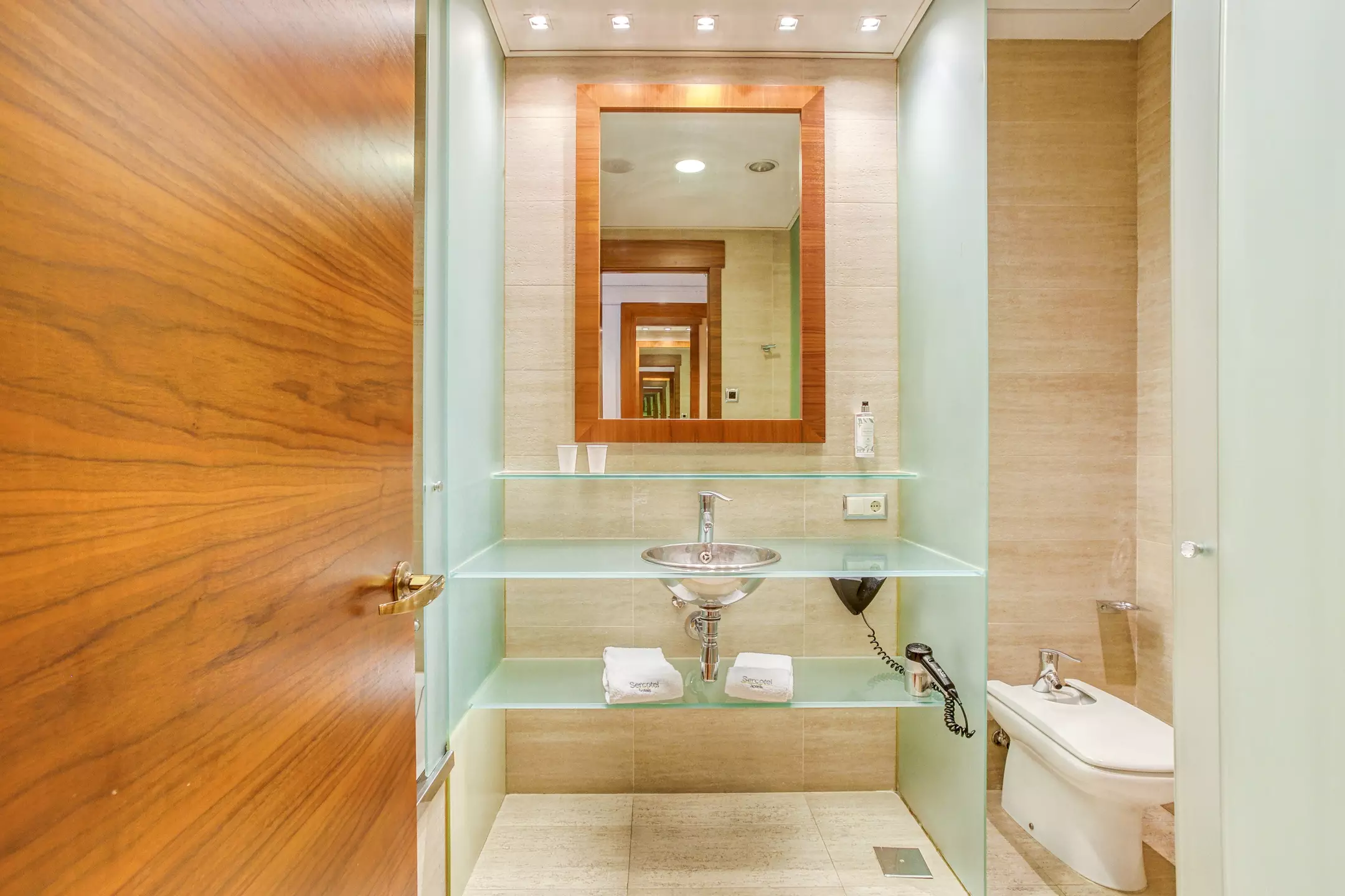 هتل Sercotel Sorolla Palace والنسیا
