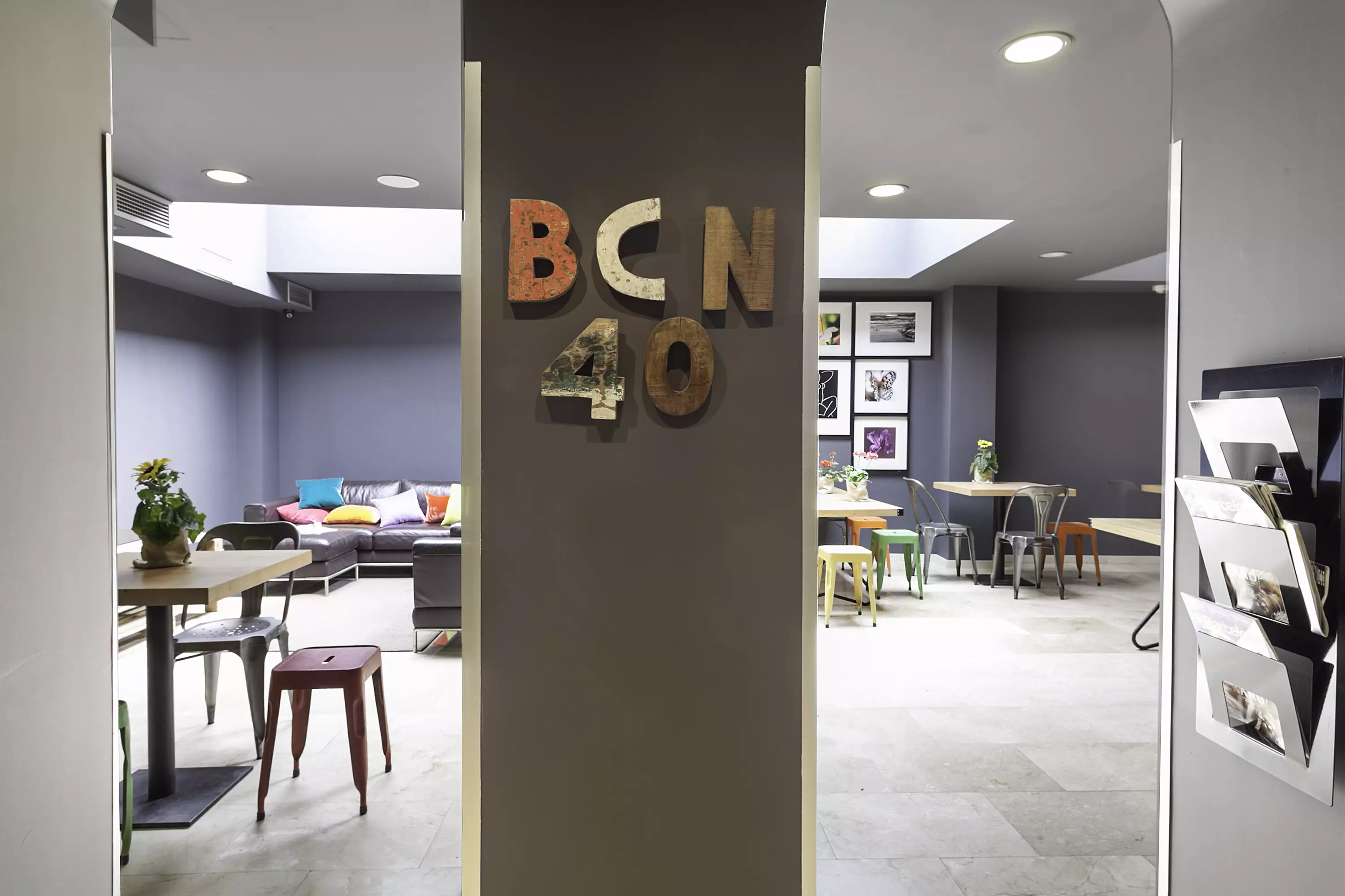 هتل Hotel Acta BCN 40 بارسلونا