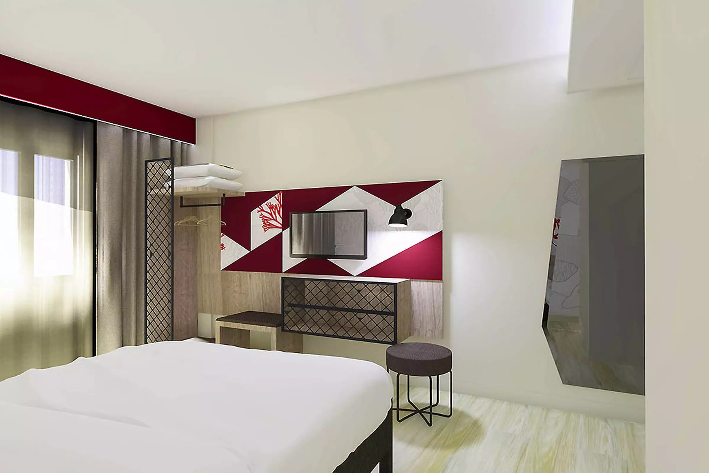 هتل ibis Styles Barcelona City Bogatell Hotel بارسلونا