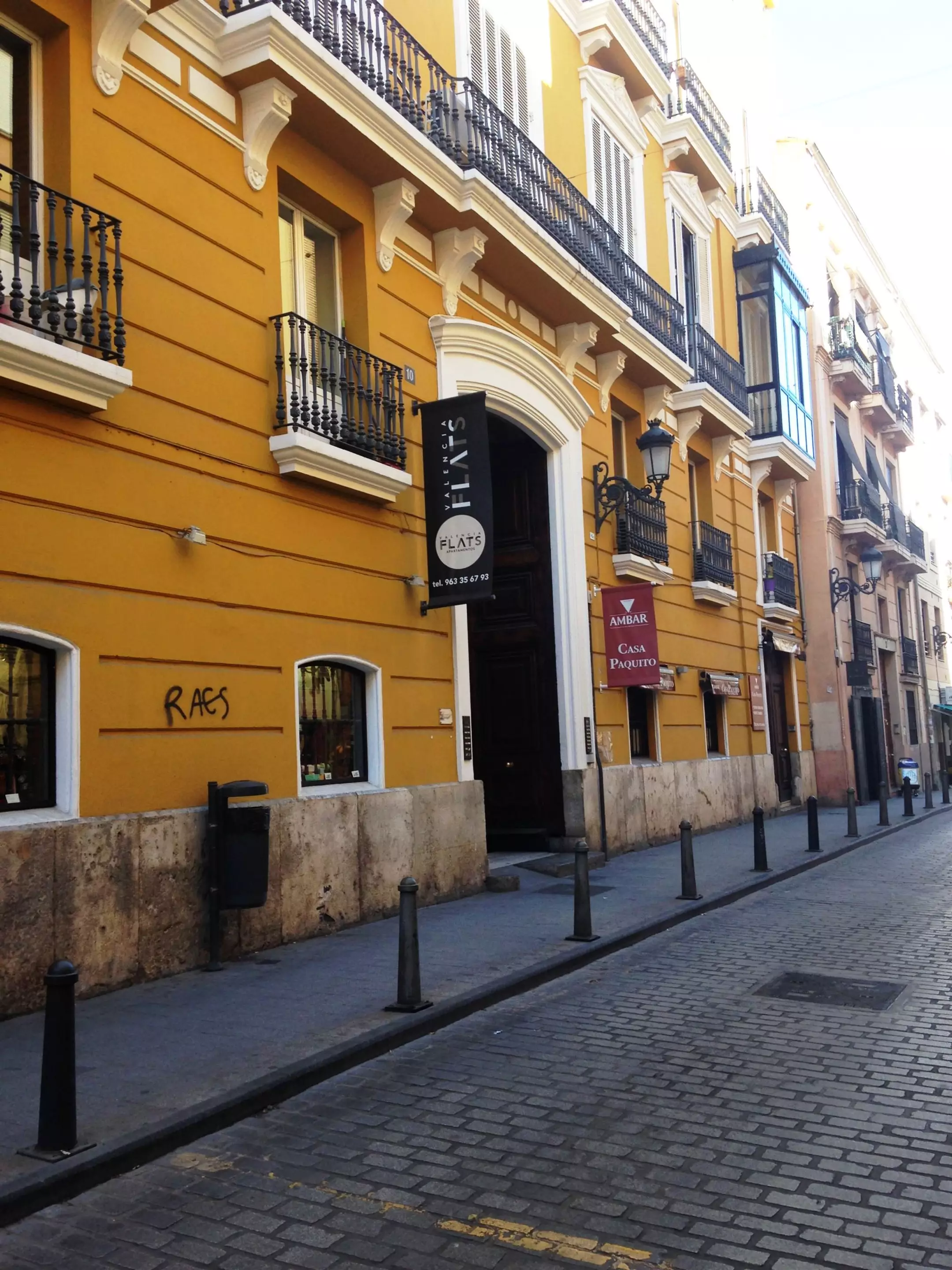 هتل Palacio de Rojas والنسیا