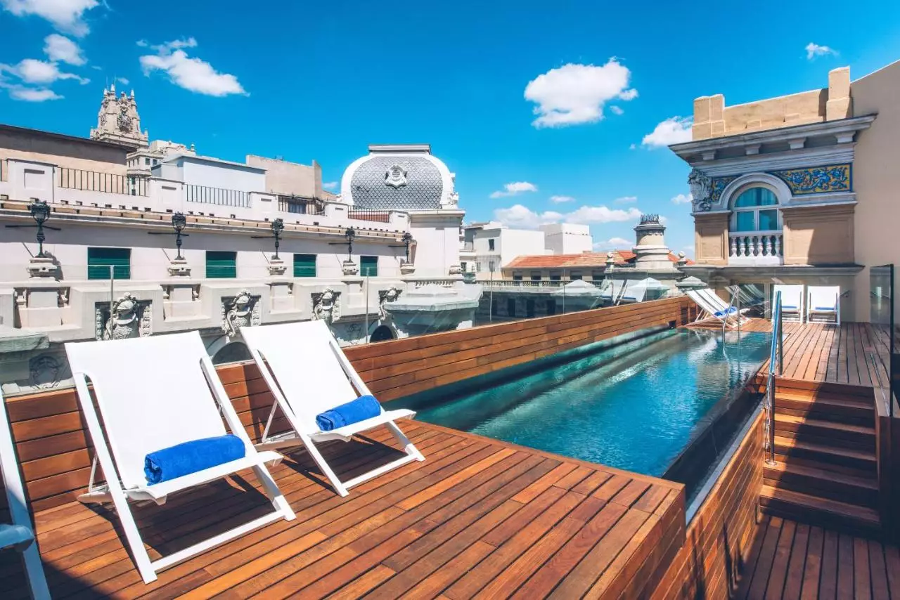 هتل Iberostar Las Letras Gran Vía مادرید
