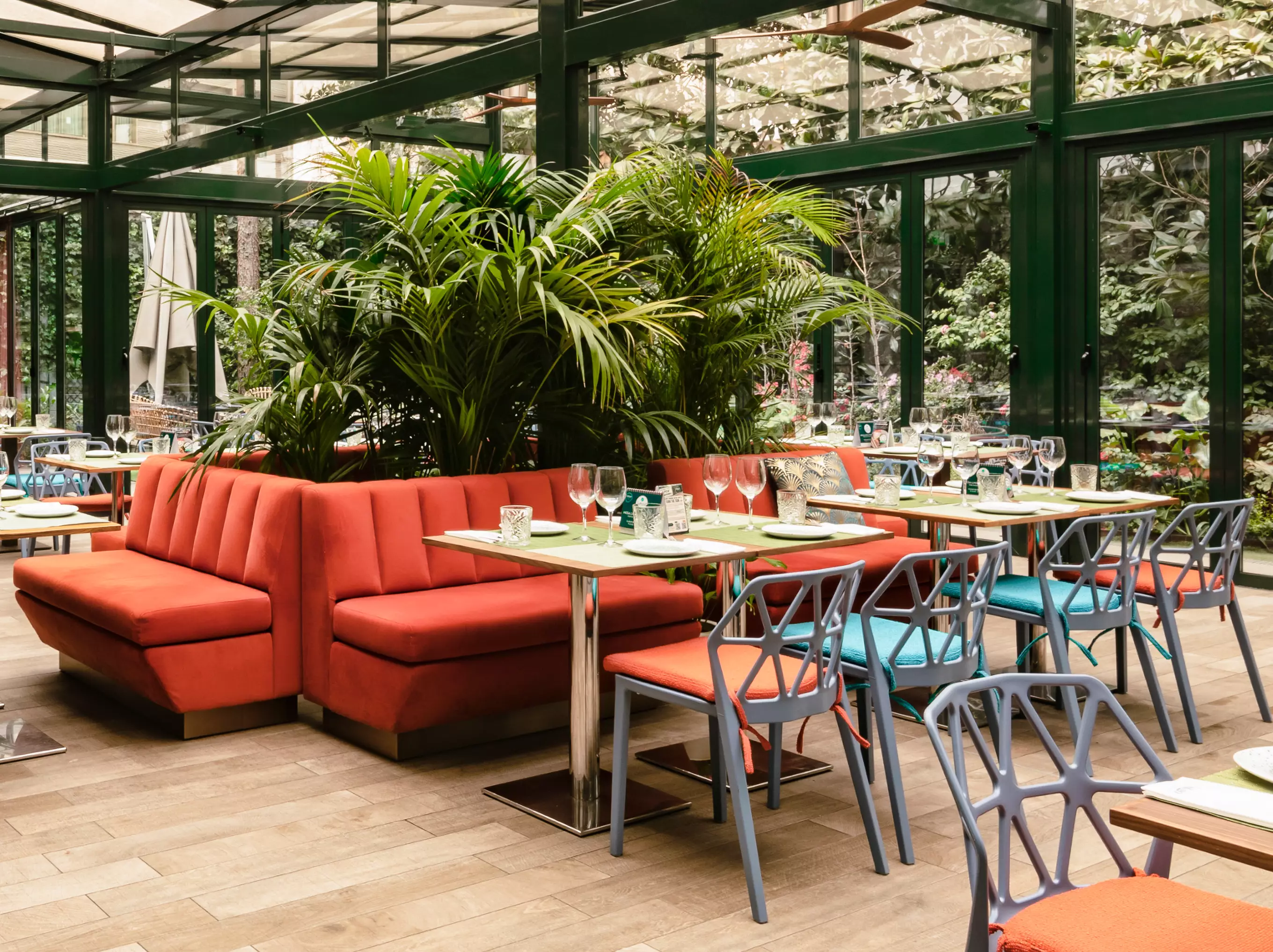 هتل VP Jardín de Recoletos مادرید