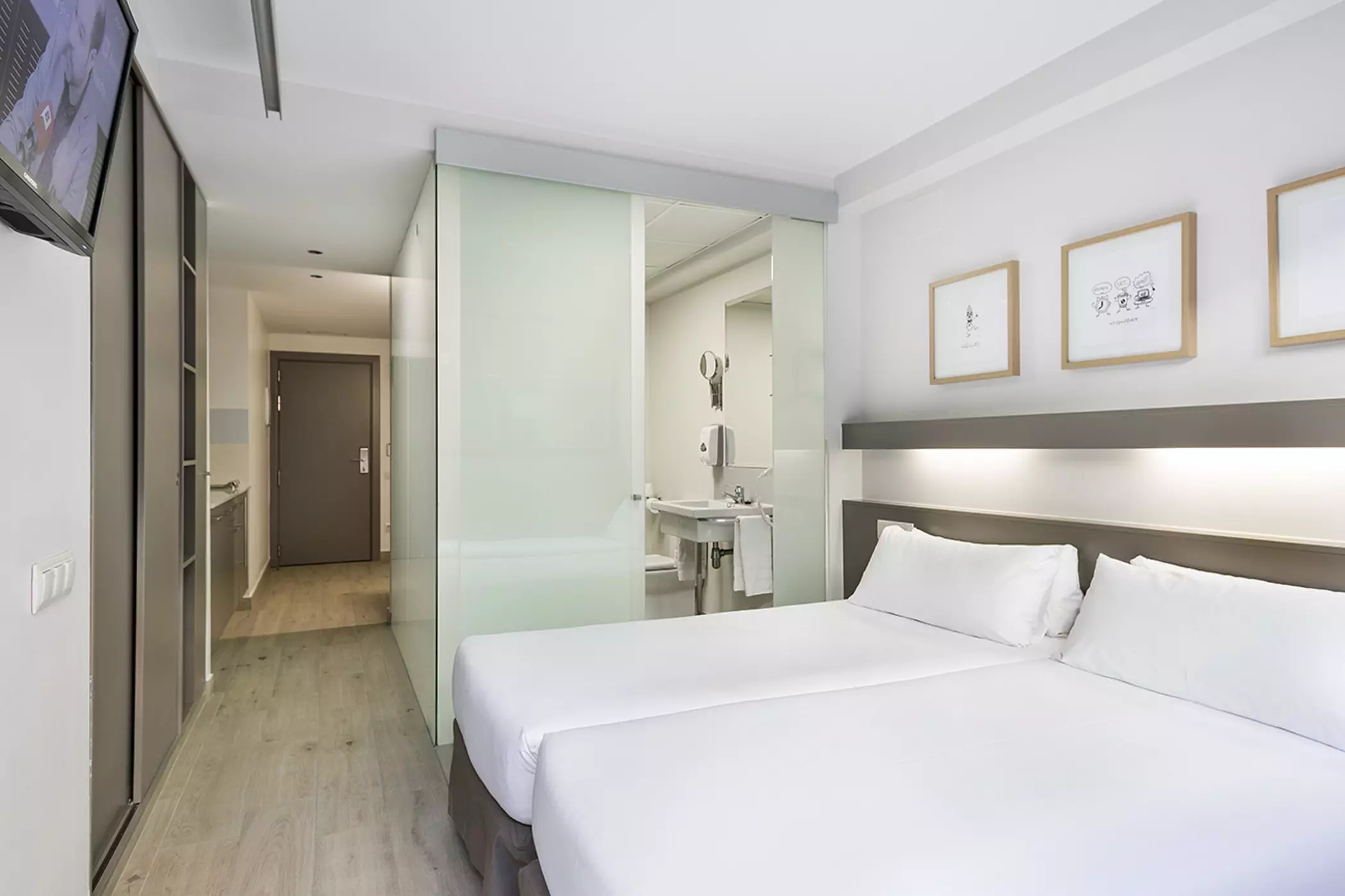 هتل Aparthotel BCN Montjuic بارسلونا
