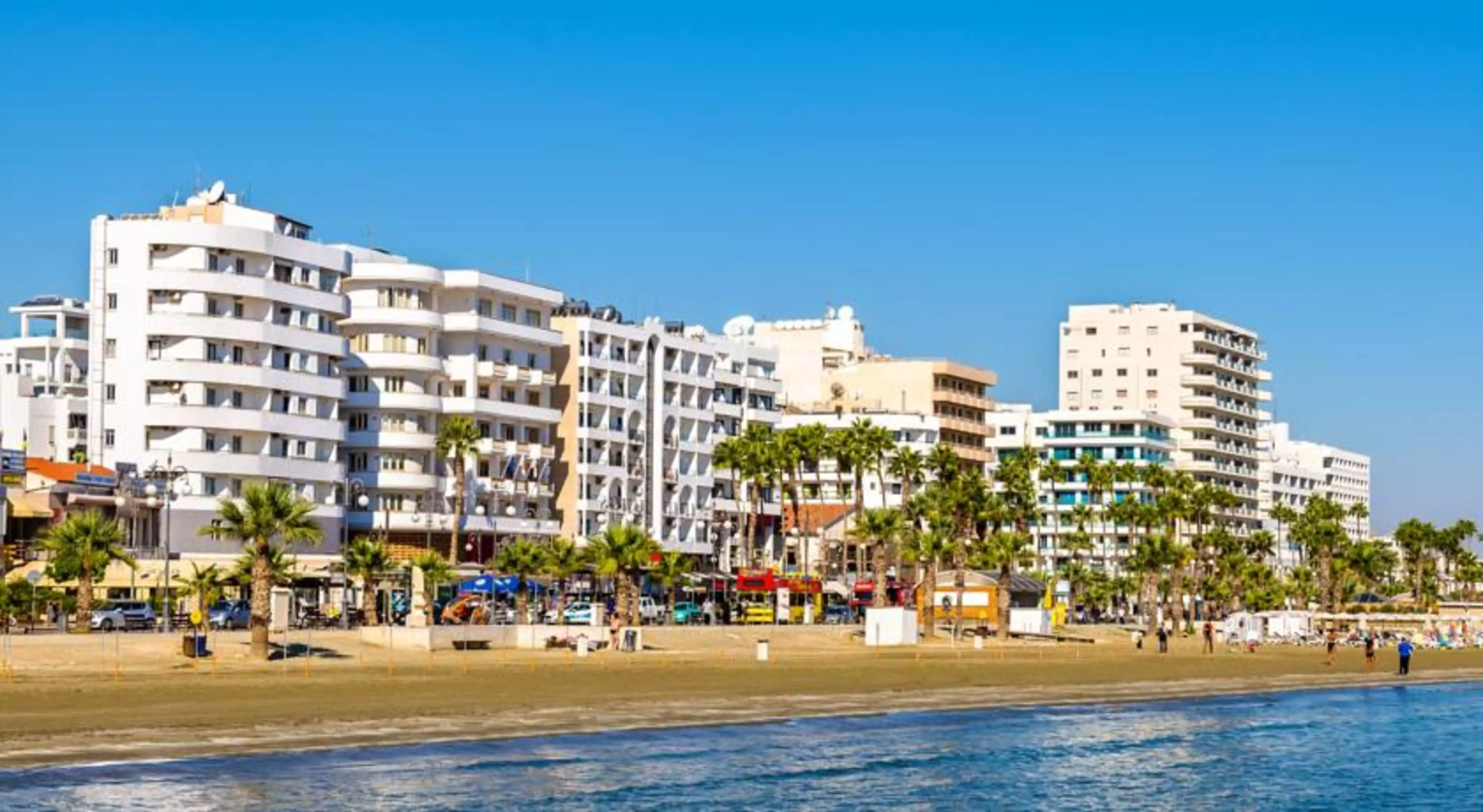 هتل Frangiorgio Hotel Apartments لارناکا