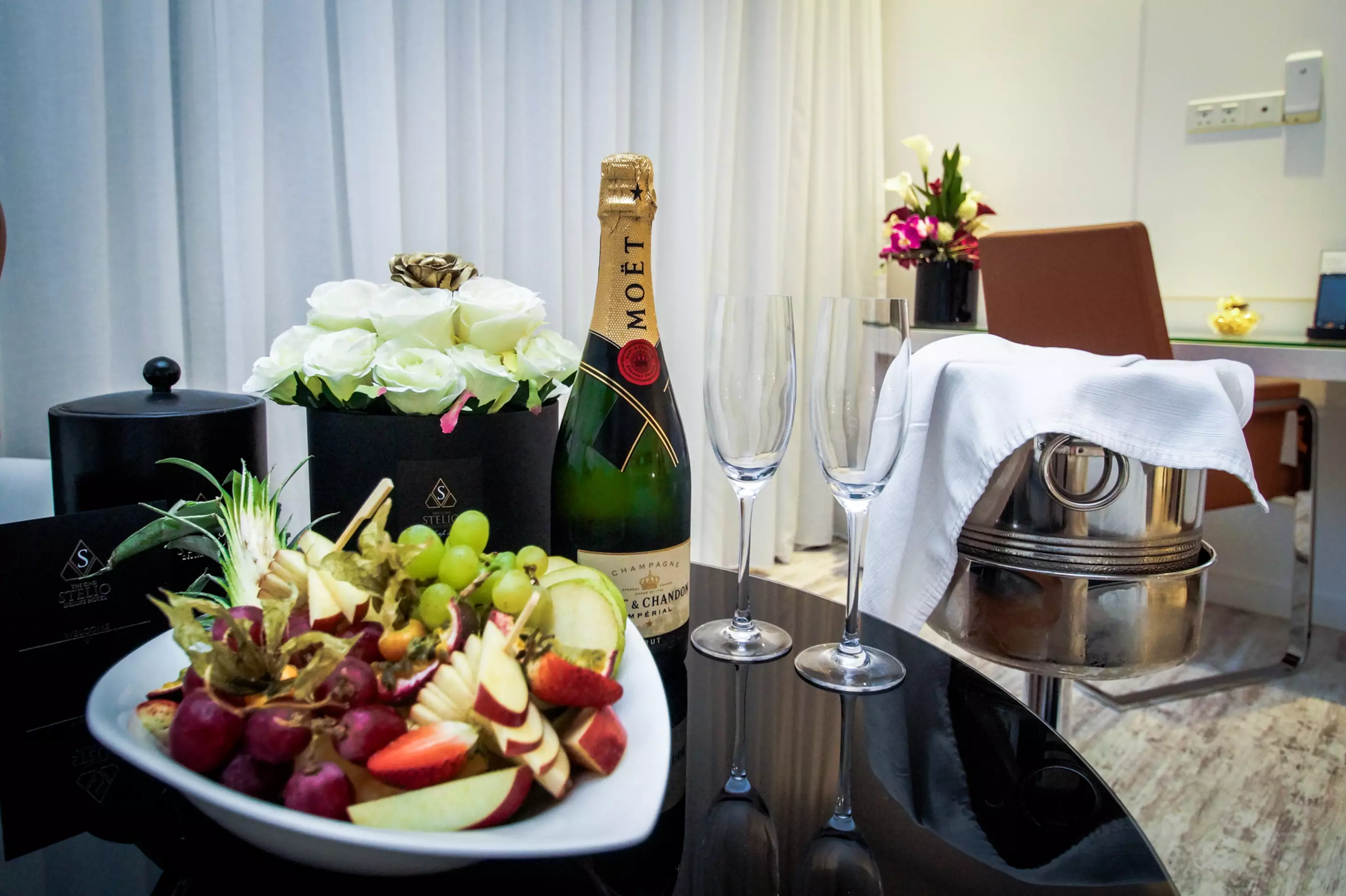 هتل The Ciao Stelio Deluxe Hotel لارناکا