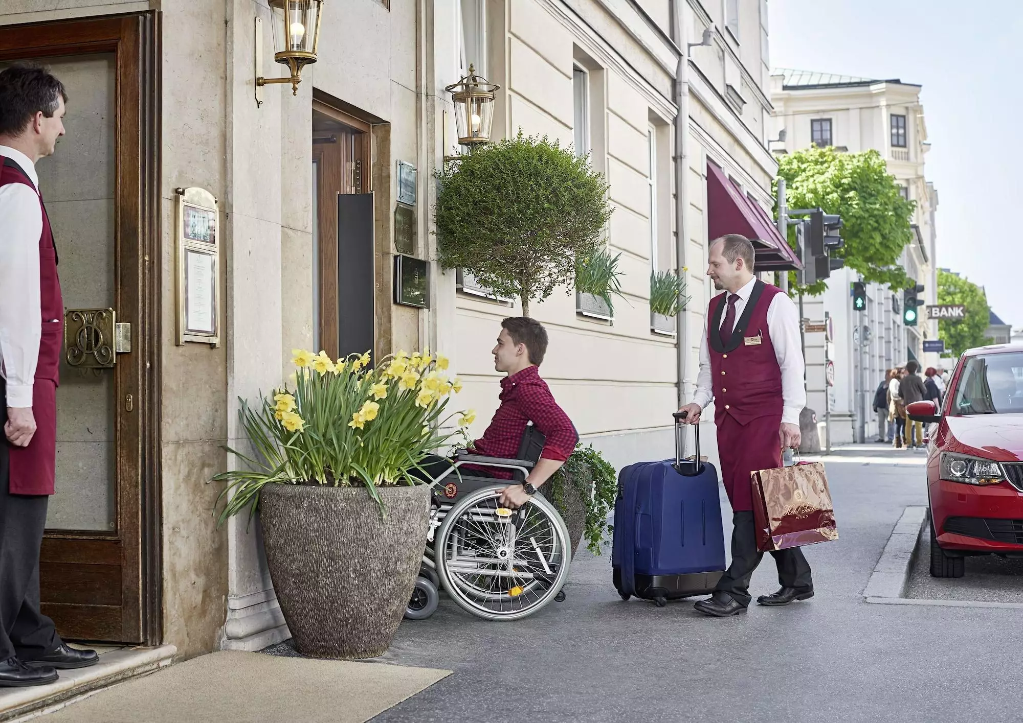 هتل Hotel Sacher Salzburg Salzburg