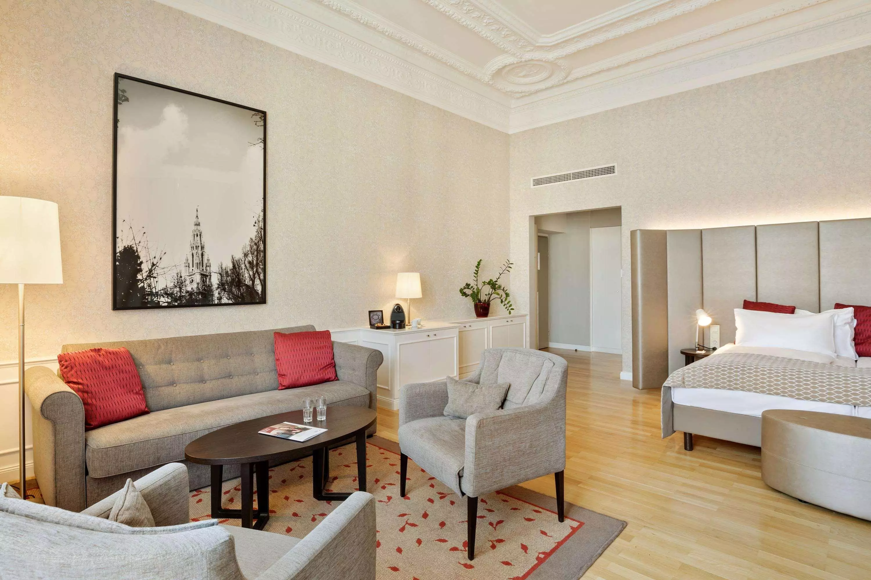 هتل Hotel Rathauspark Wien, a member of Radisson Individuals وین