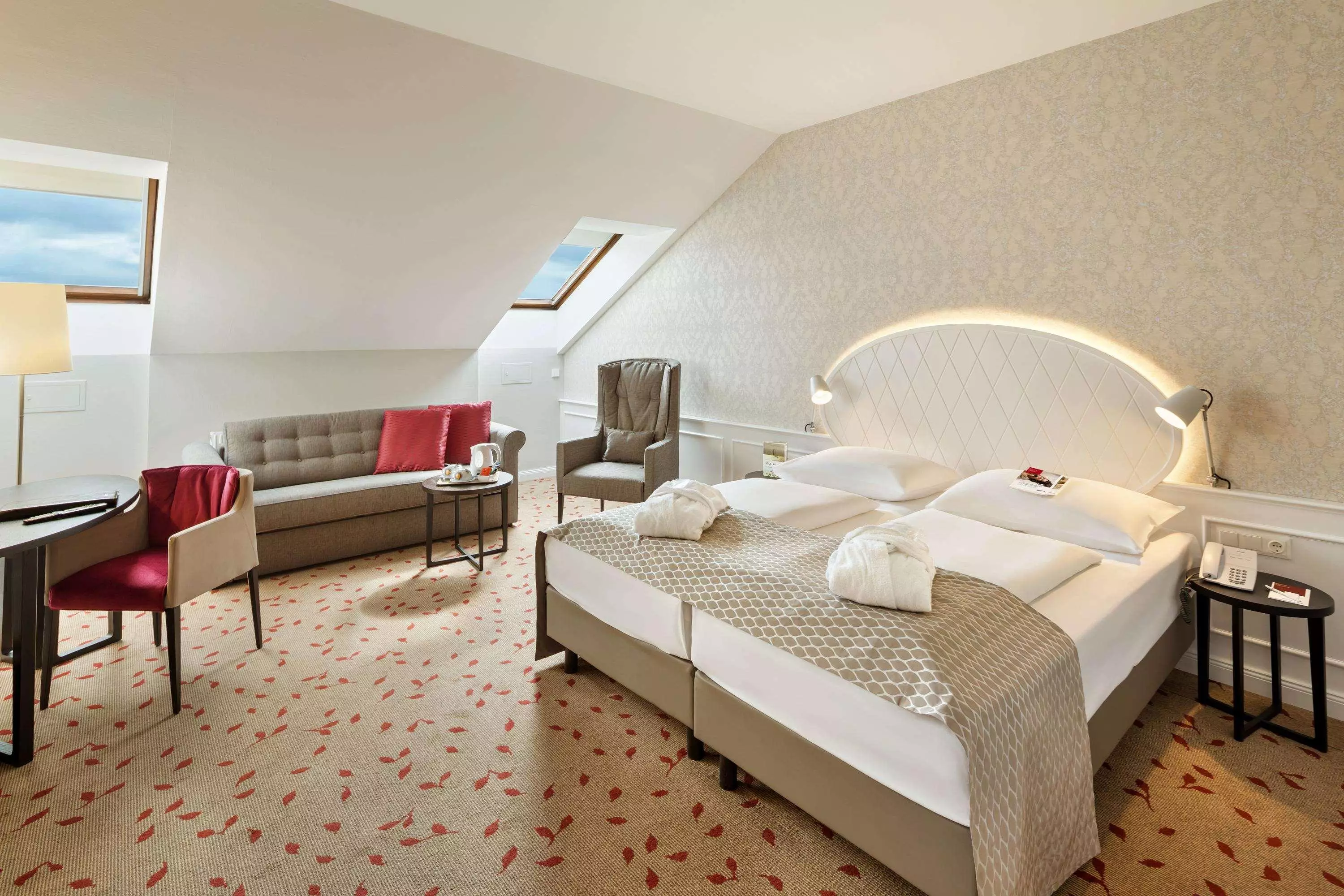 هتل Hotel Rathauspark Wien, a member of Radisson Individuals وین
