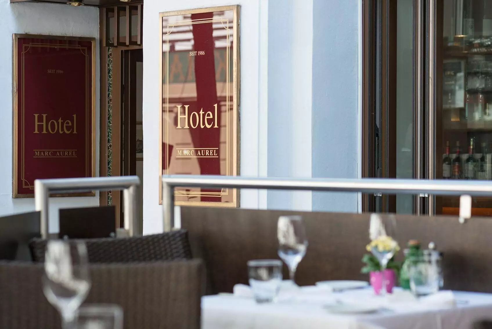 هتل Hotel Marc Aurel وین