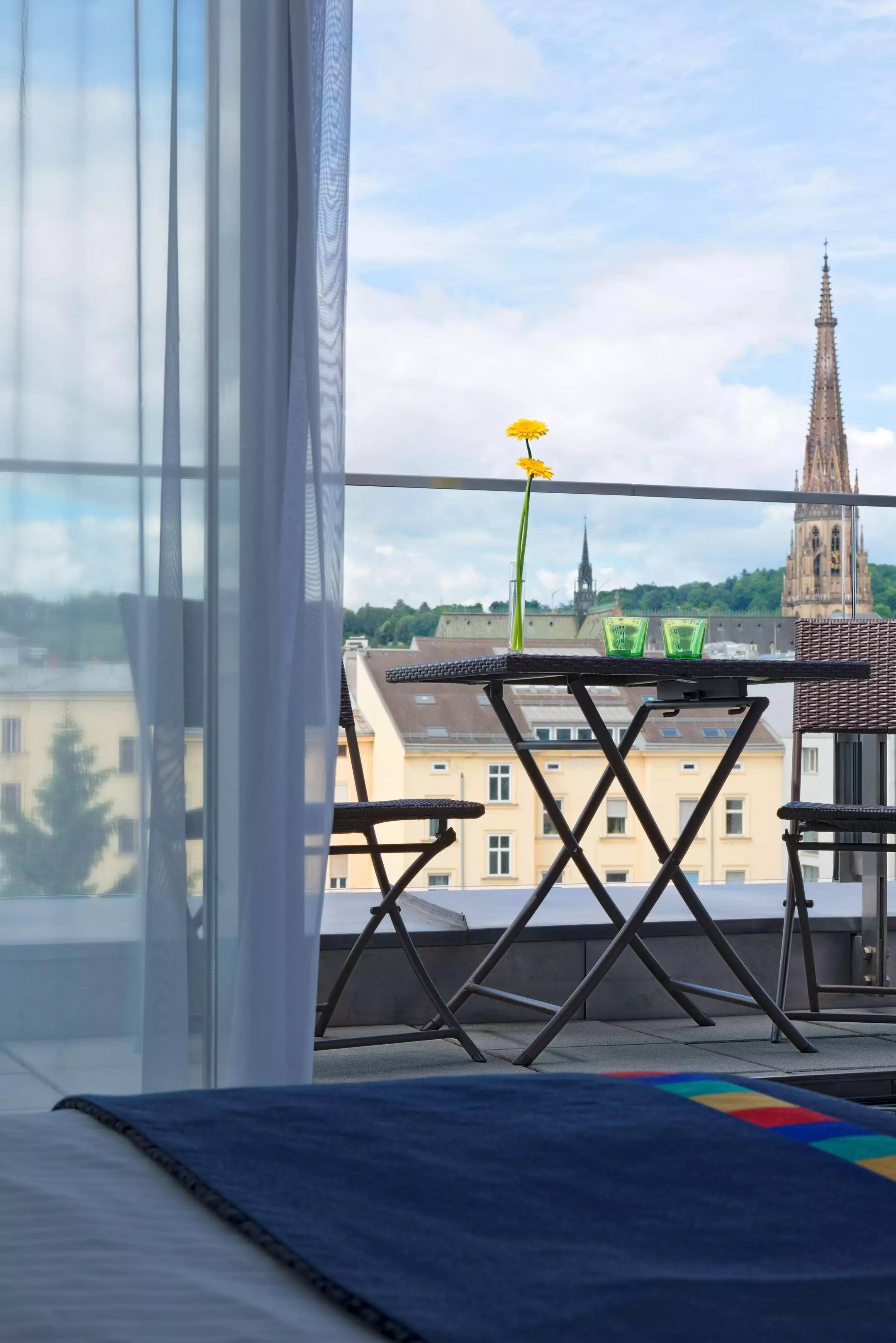 هتل Park Inn by Radisson Linz Hotel Linz