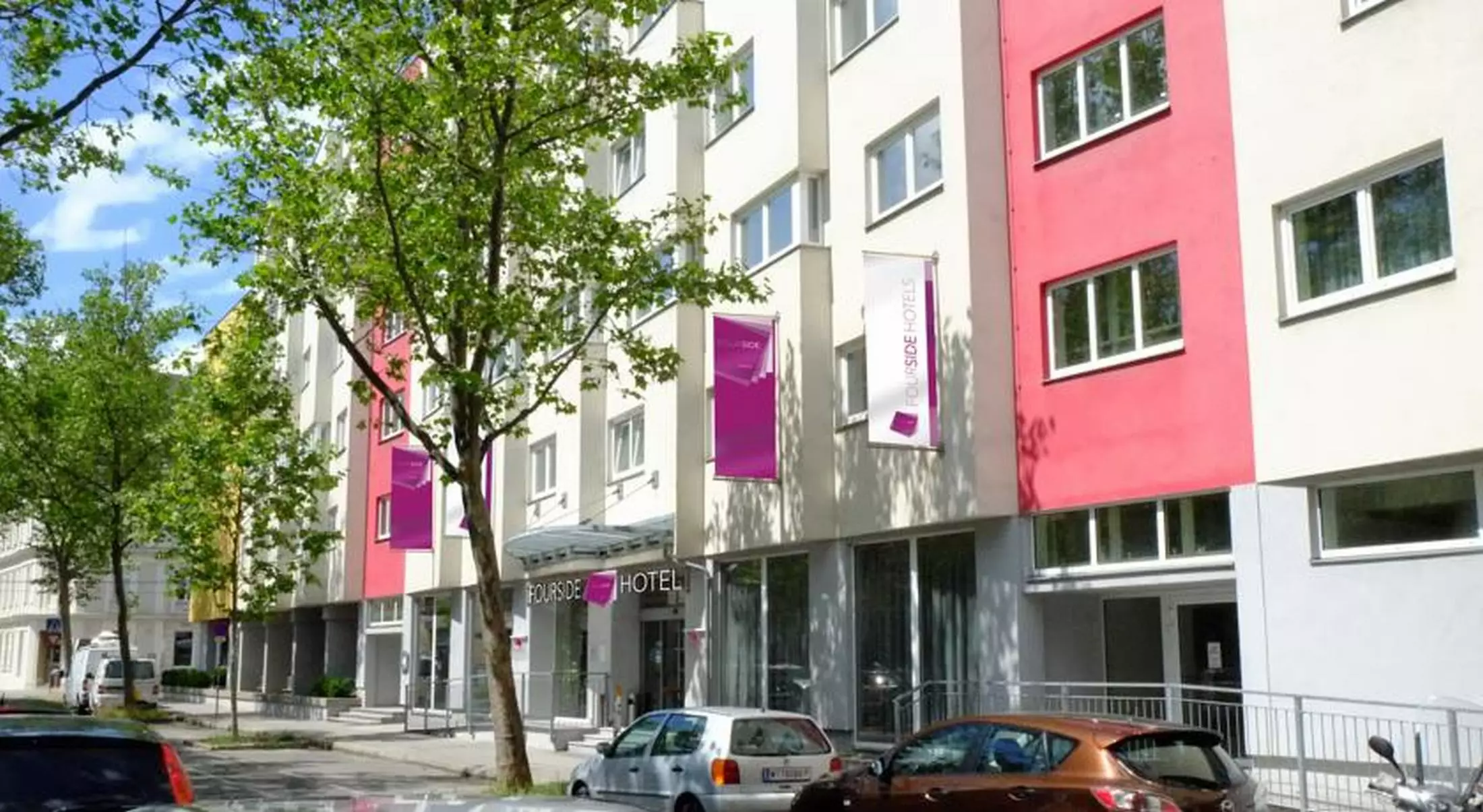هتل Fourside Hotel & Suites Vienna وین