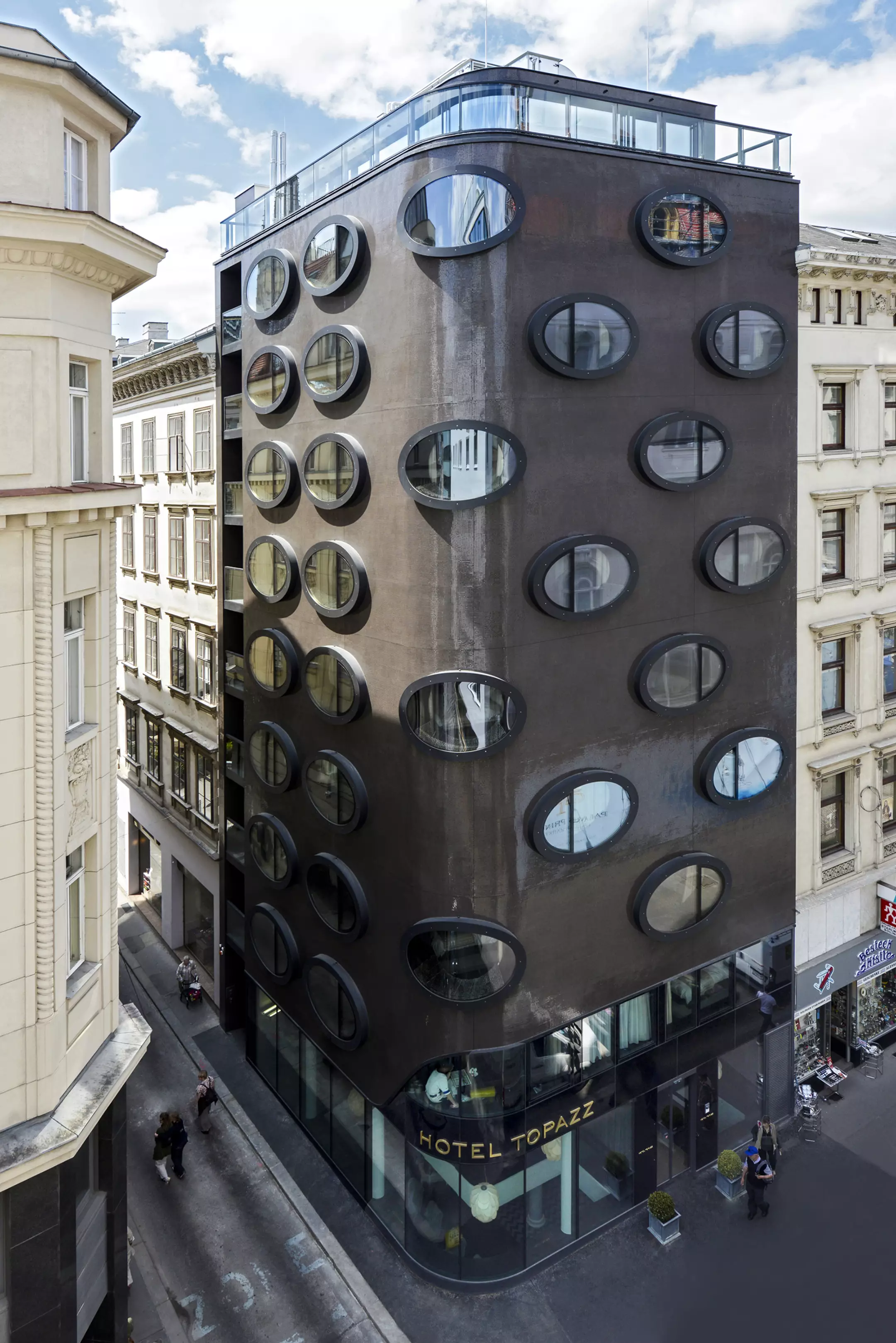 هتل Hotel Topazz وین