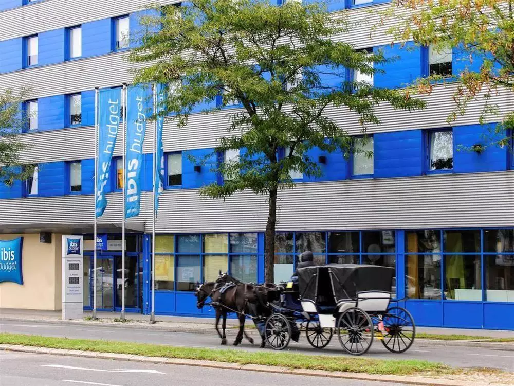 هتل ibis budget Wien Sankt Marx وین