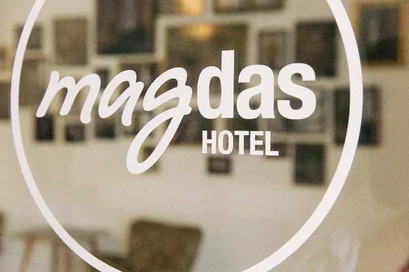 هتل magdas Hotel وین