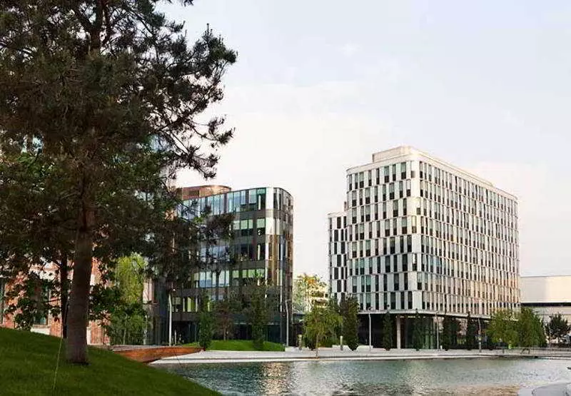 هتل Courtyard by Marriott Vienna Prater/Messe  وین