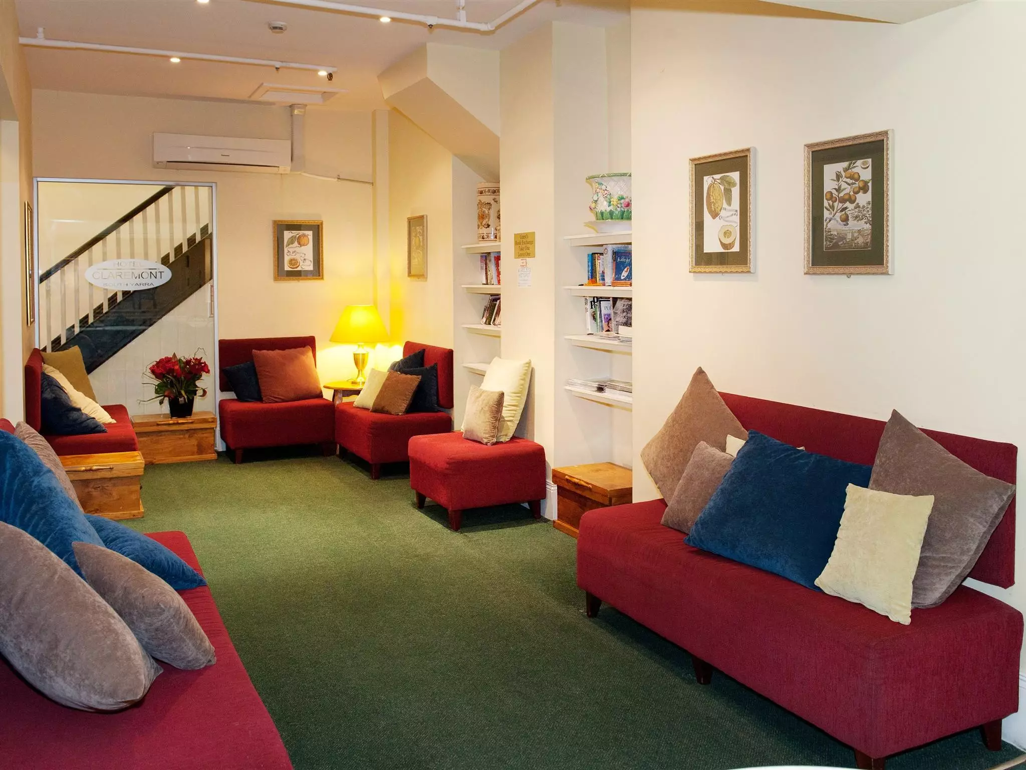 هتل Claremont Guesthouse Melbourne