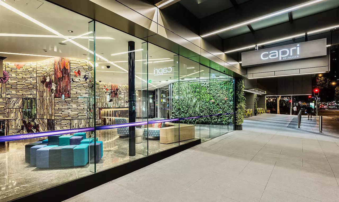 هتل Capri by Fraser, Brisbane Brisbane