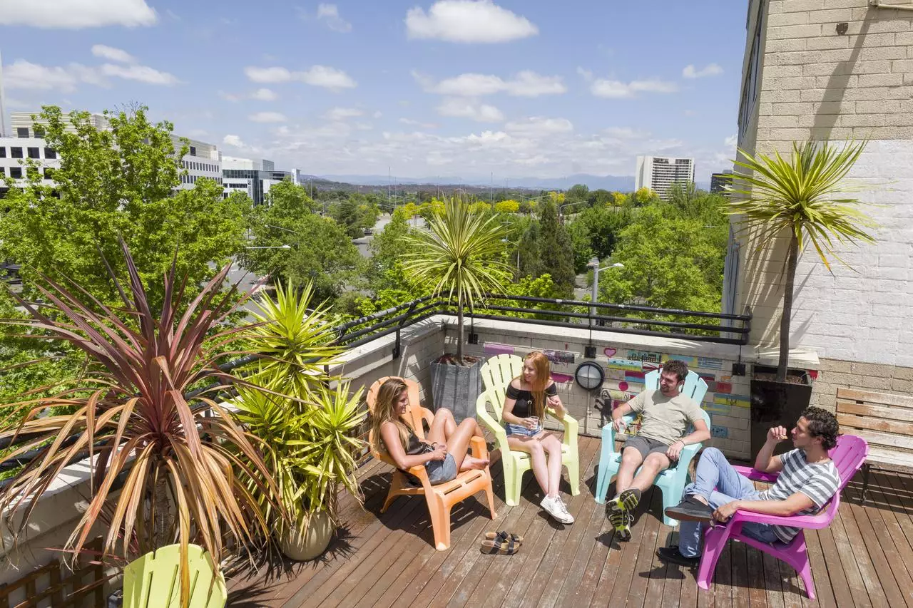 هتل Canberra City YHA Canberra