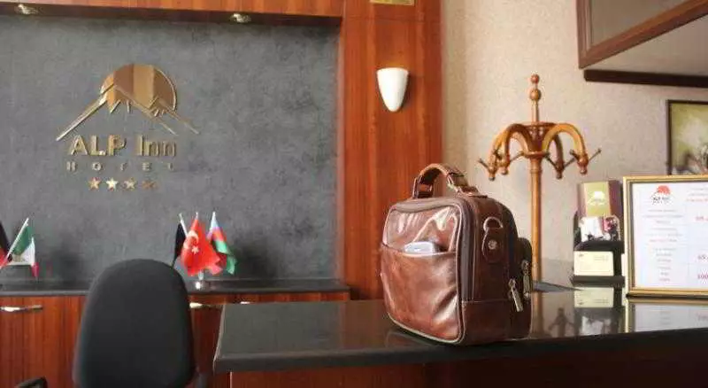 هتل Alp Inn Hotel باکو