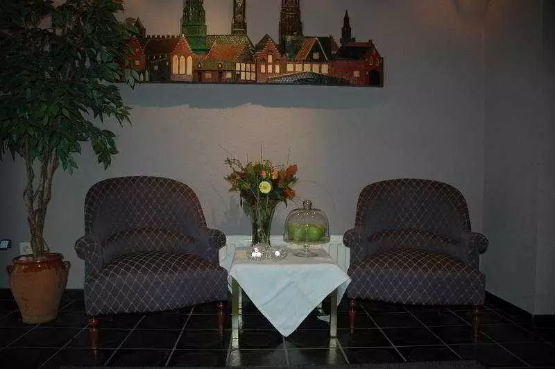 هتل Biskajer Bruges