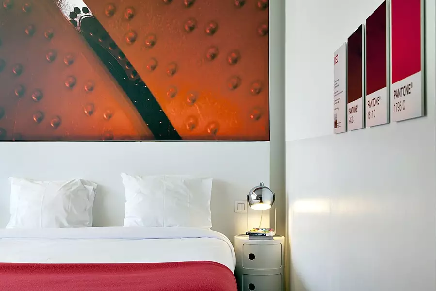 هتل The Pantone Hotel Brussels بروکسل