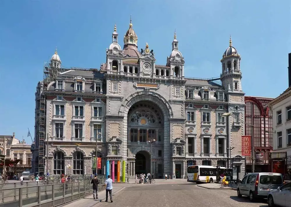 هتل Ibis budget Antwerpen Centraal Station آنتورپ