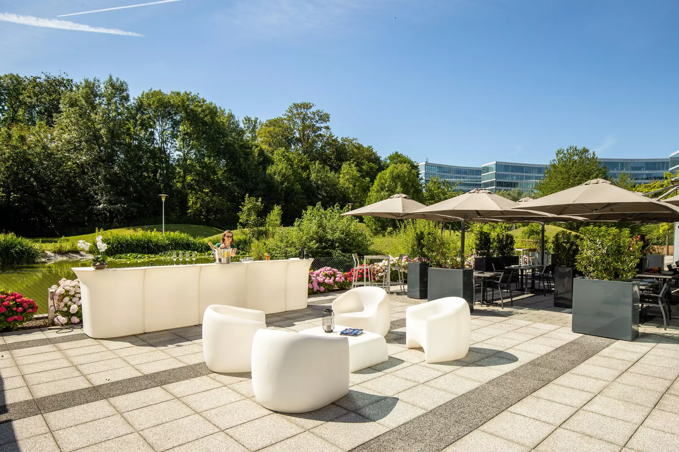 هتل Crowne Plaza Brussels Airport Diegem