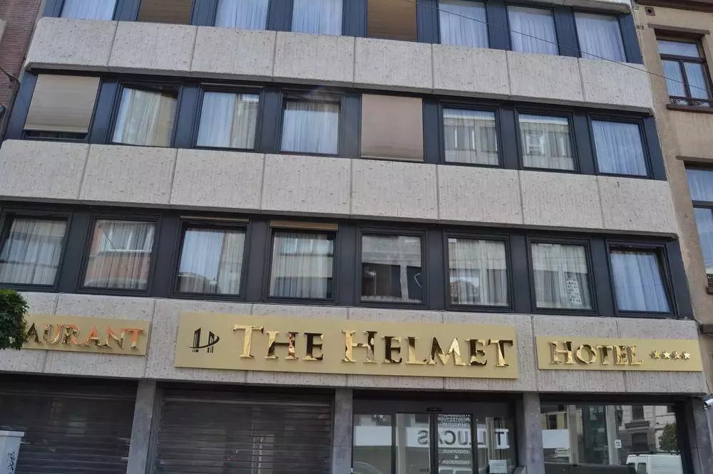 هتل The Helmet Hotel بروکسل
