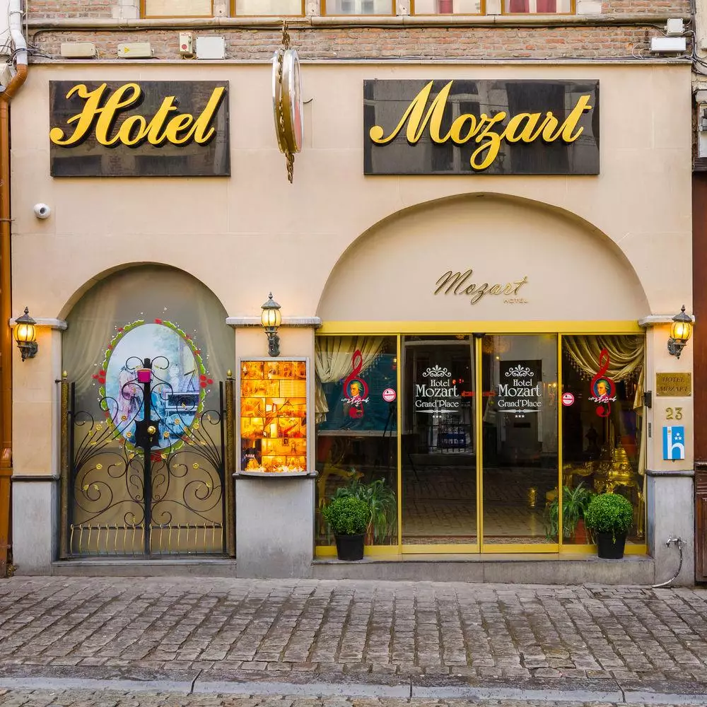 هتل Mozart بروکسل